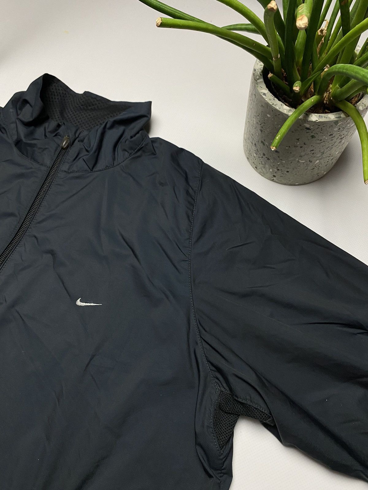 Nike × Vintage Nike vintage rare light jacket y2k women’s Size L / US 10 / IT 46 - 9 Thumbnail