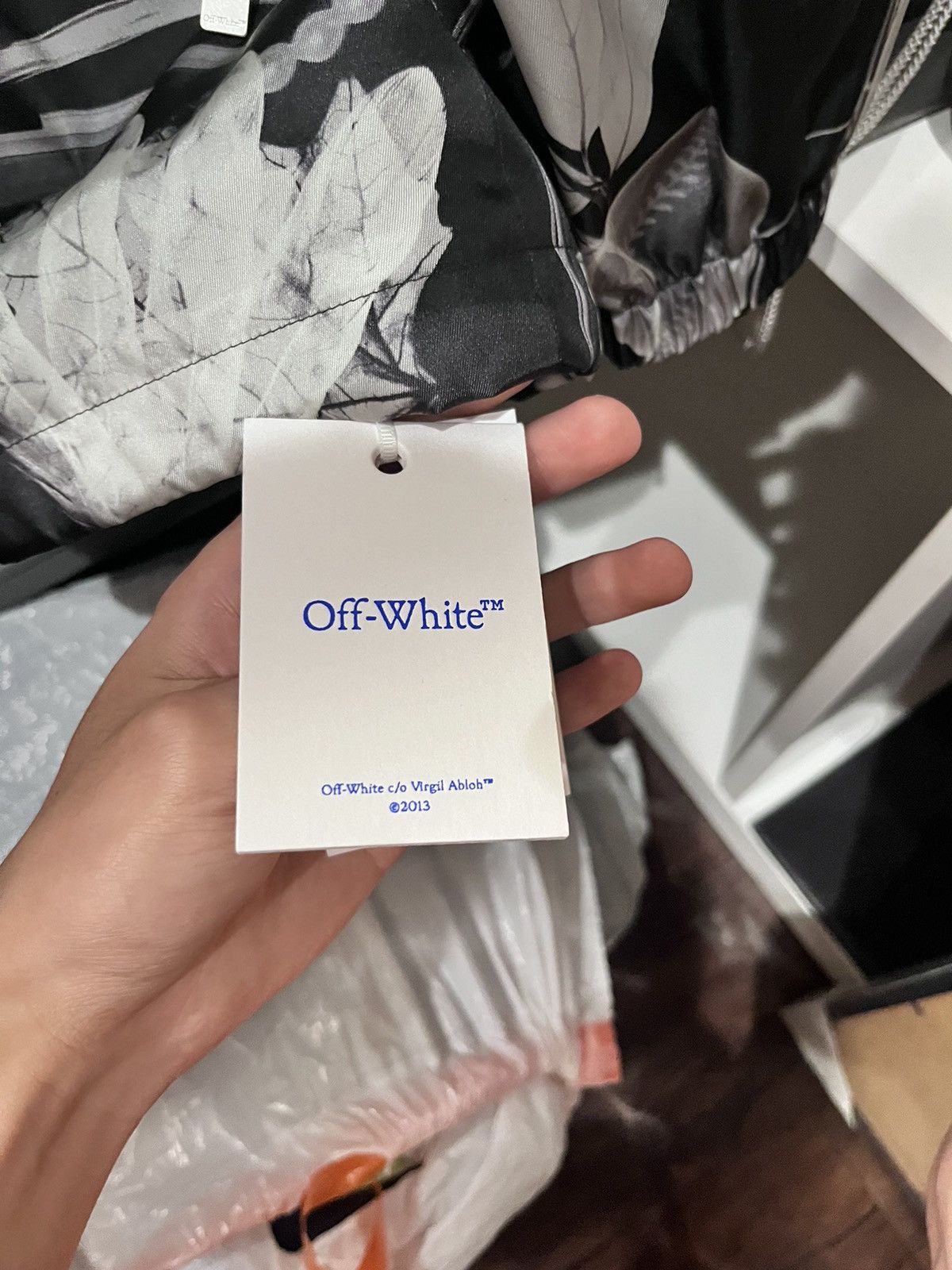 Off-White Off White X Ray Wind Breaker Size US L / EU 52-54 / 3 - 6 Thumbnail
