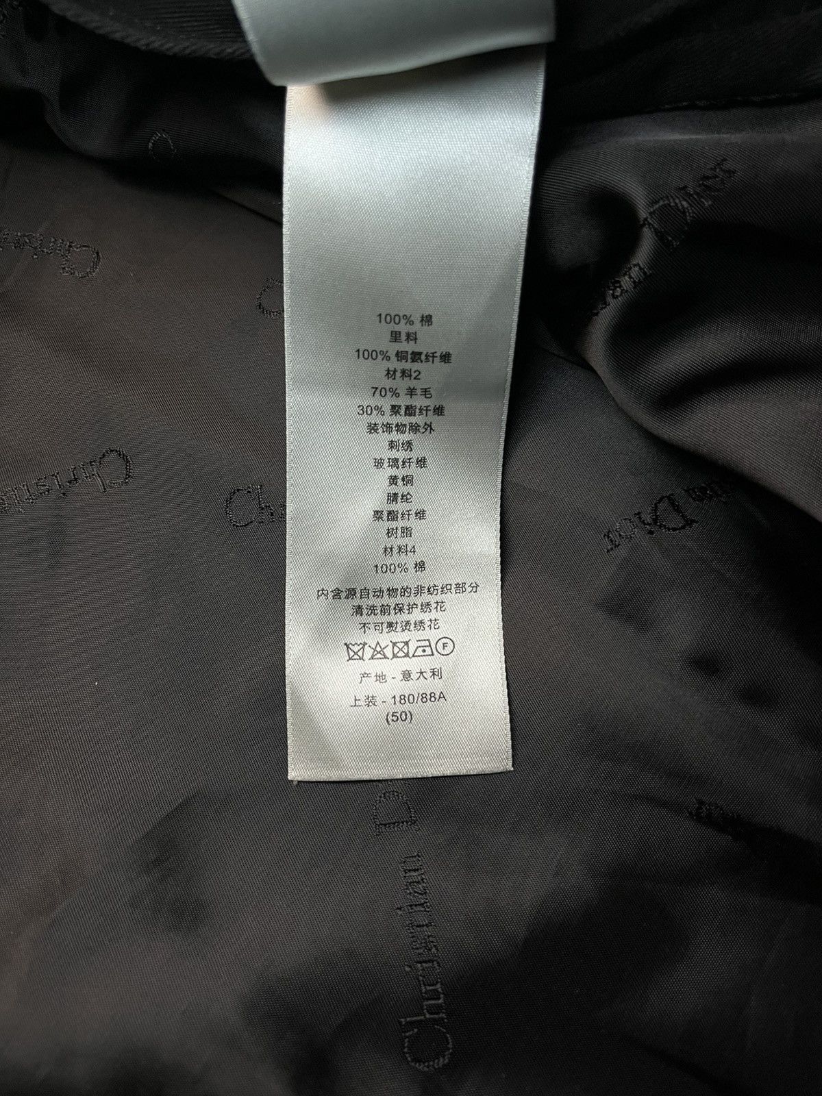 Dior × Kaws Dior Homme x KAWS SS19 Bee Drill Jacket - Kim Jones Era Size US L / EU 52-54 / 3 - 16 Thumbnail