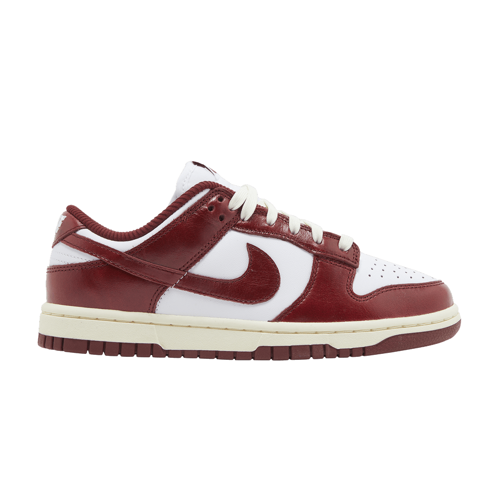 Nike Wmns Dunk Low Premium Vintage Red | Grailed