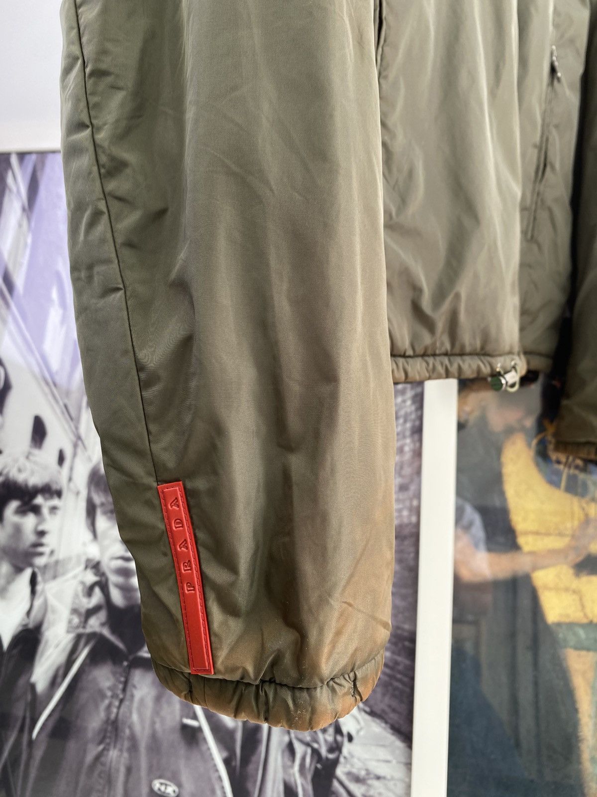 Prada 2010’s Prada Sport Reversible Nylon Blouson Zipper Jacket Size US S / EU 44-46 / 1 - 17 Thumbnail
