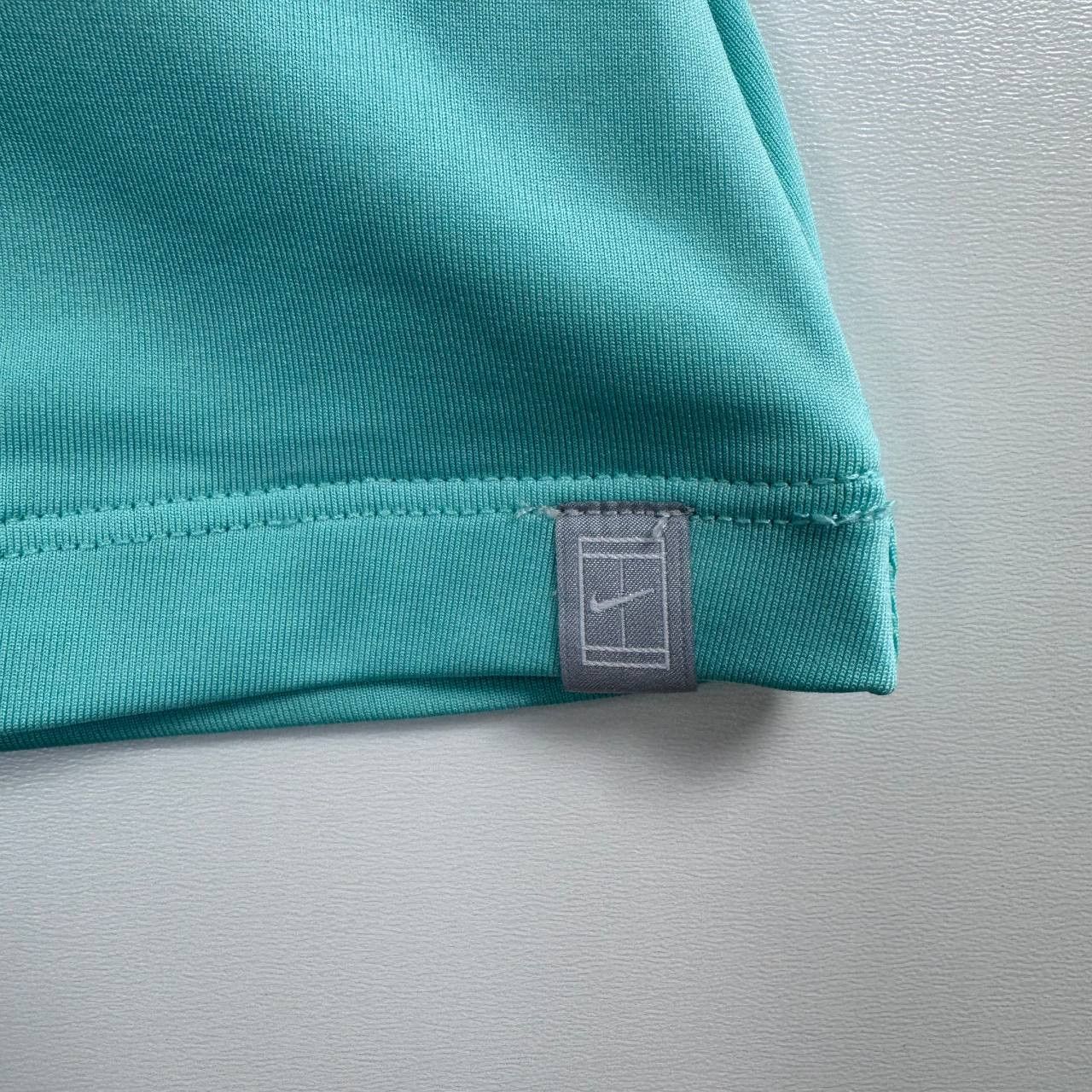 Nike Nike Womens Dri Fit Training T-Shirt Mint Green Athletic L Size L / US 10 / IT 46 - 6 Thumbnail