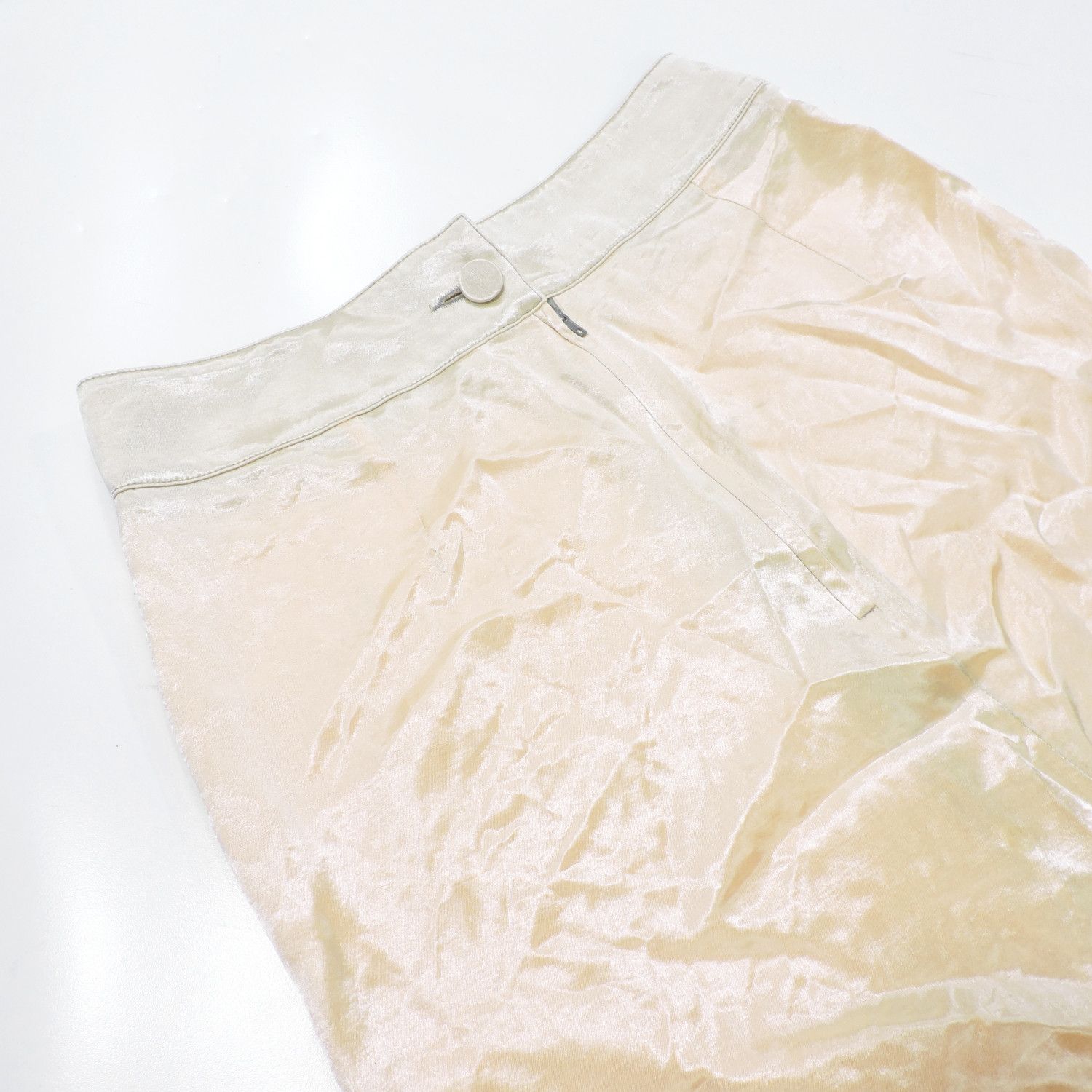 agnes b. AGNES B. SHINE RAYON MINI SKIRTS Size 27" / US 4 / IT 40 - 9 Thumbnail