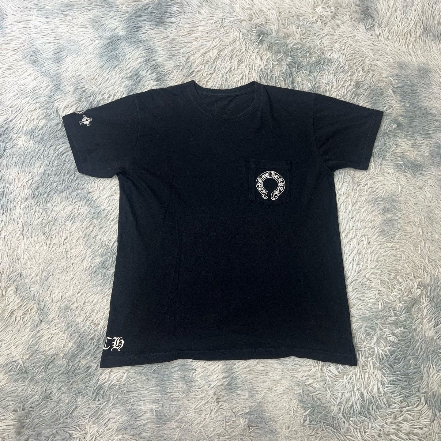 Chrome Hearts Chrome Hearts Sanskrit Short Sleeve T-Shirt Size US XL / EU 56 / 4 - 1 Thumbnail