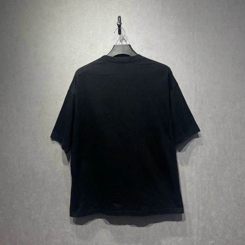 Balenciaga Balenciaga Wheat Logo Embroidered Short Sleeve, Size L Size US L / EU 52-54 / 3 - 2 Thumbnail