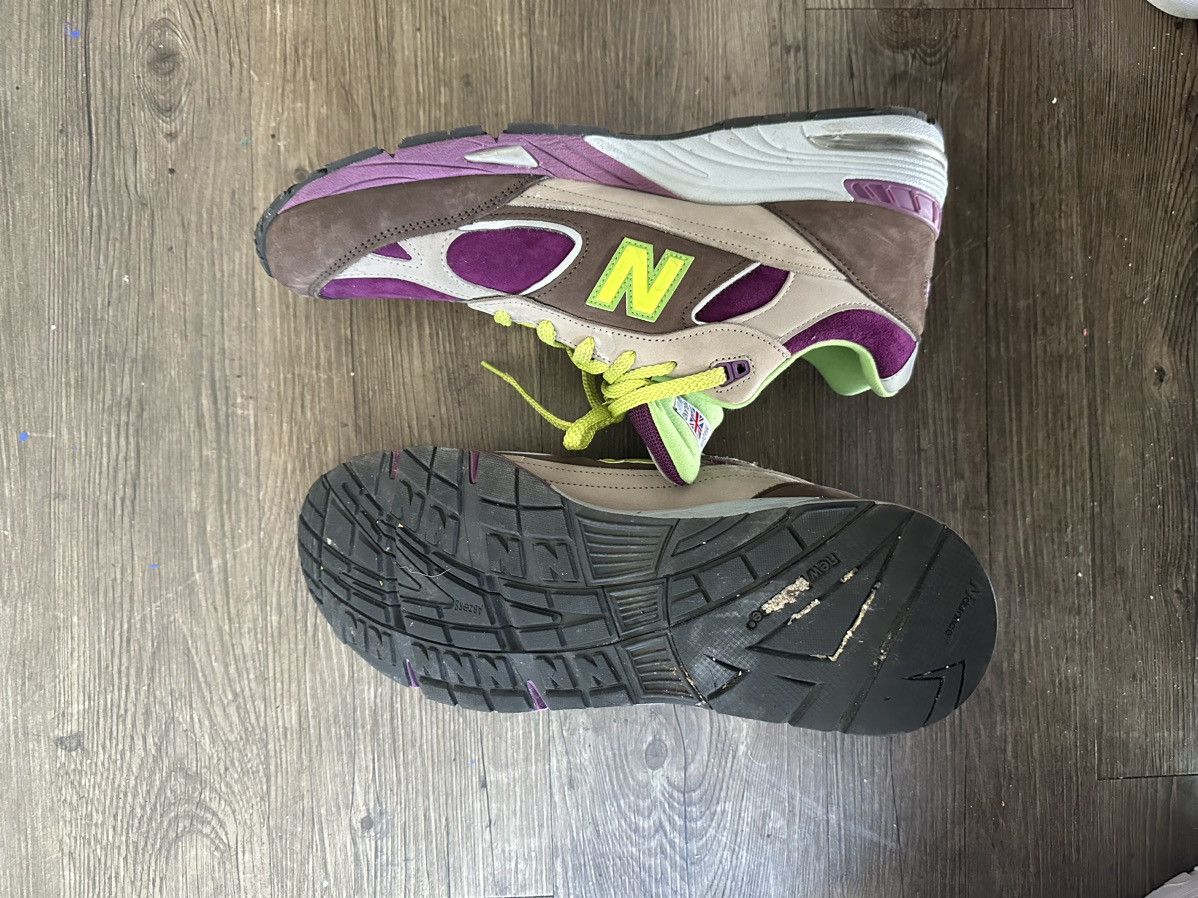 New Balance New Balance 991 Stray Rats Brown Size US 13 / EU 46 - 5 Thumbnail