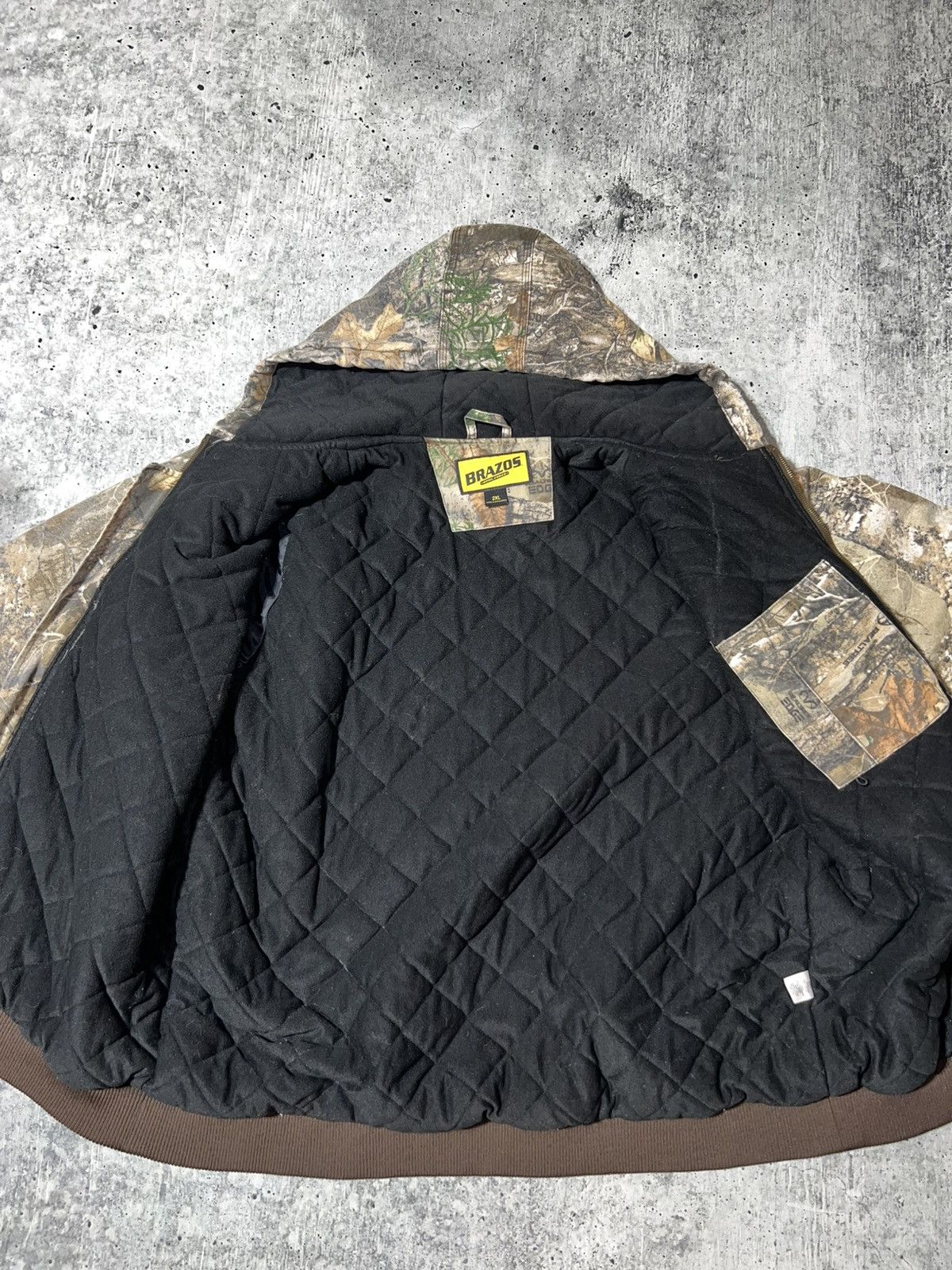 Carhartt Vintage Y2K Carhartt Style Realtree Camo Work Jacket Size US XXL / EU 58 / 5 - 4 Thumbnail