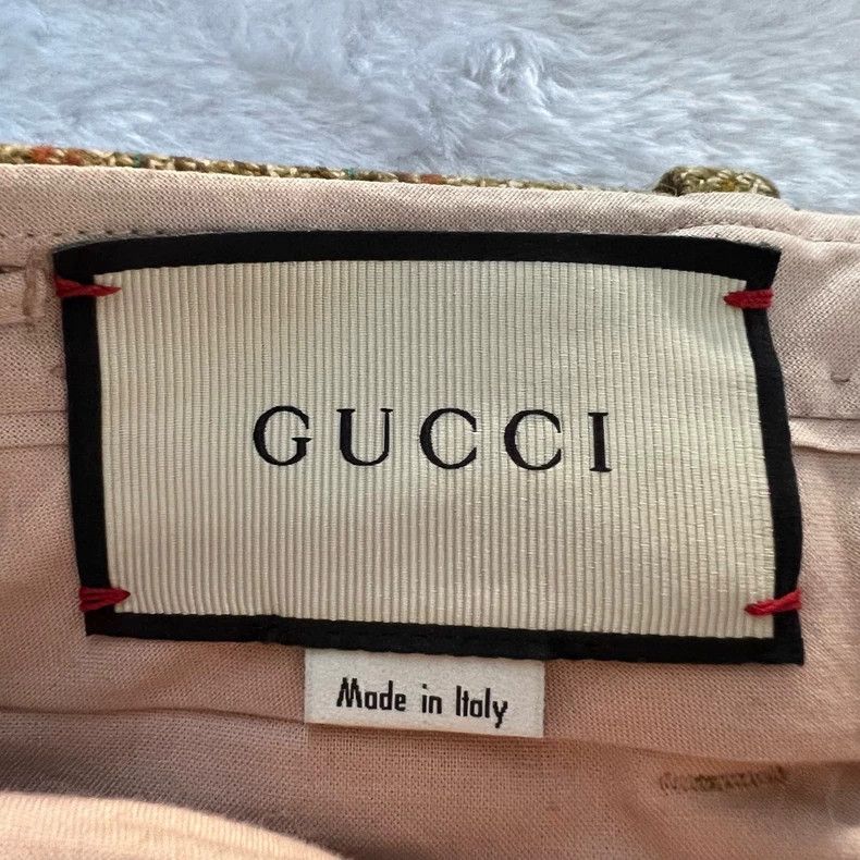 Gucci Gucci Plaid trousers 2502-Nextarrow Size US 38 / EU 54 - 3 Thumbnail