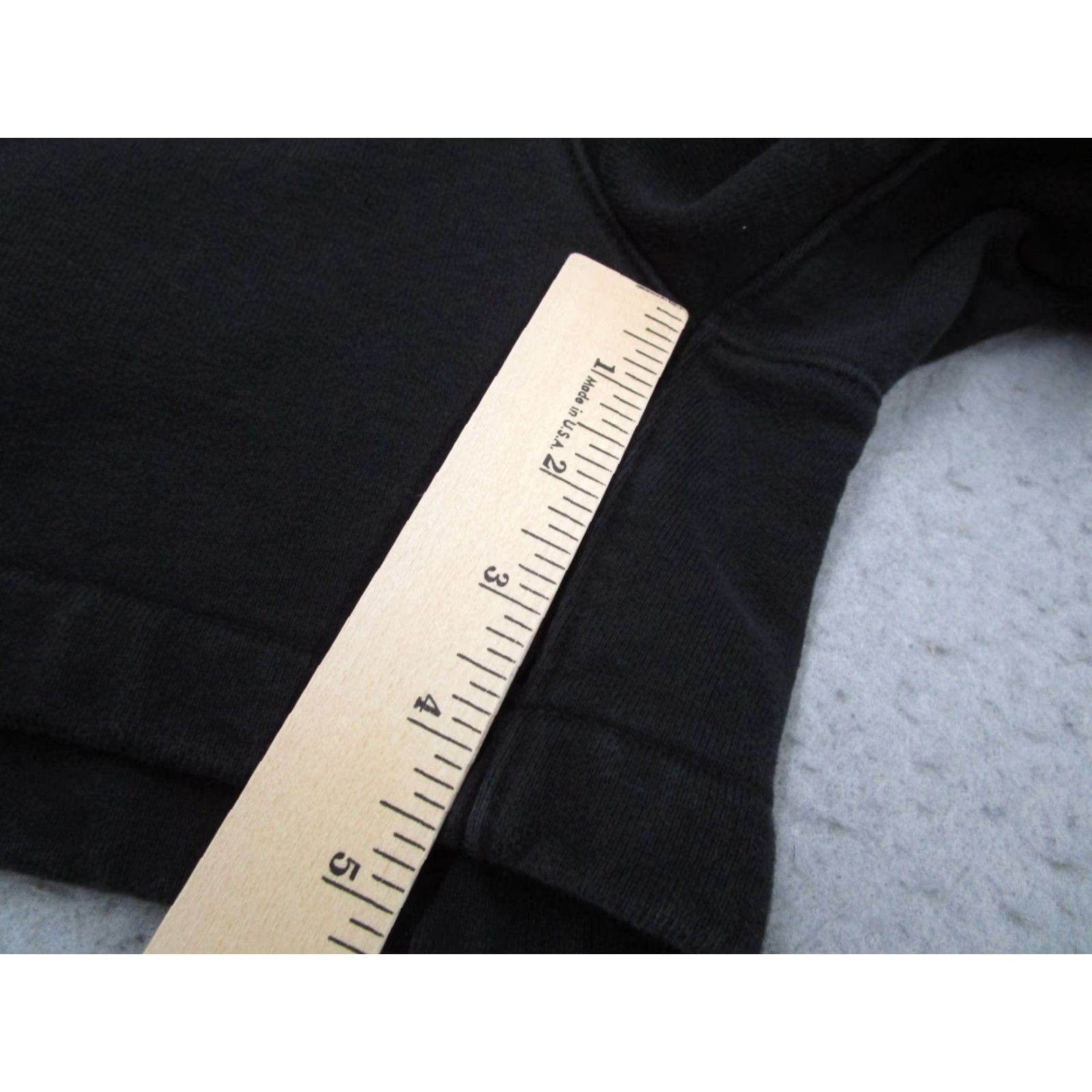 Vintage VINTAGE UNI/FORM Shorts Mens 28 Fleece 4" Loungewear Travel Gym Made in USA Size US 28 / EU 44 - 5 Thumbnail