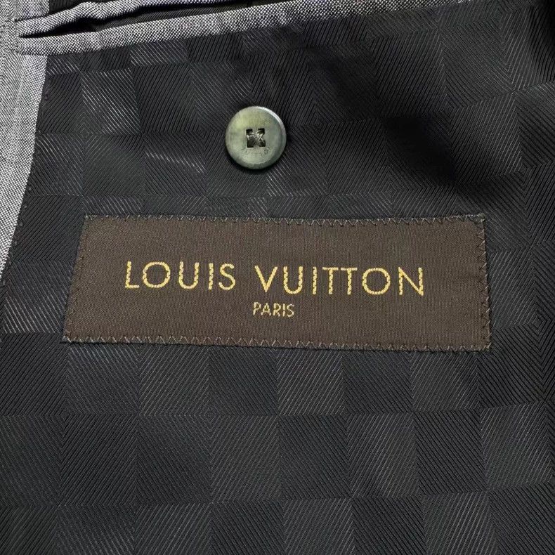 Louis Vuitton louis vuitton Striped suit 2501-Nextarrow Size 52R - 5 Thumbnail