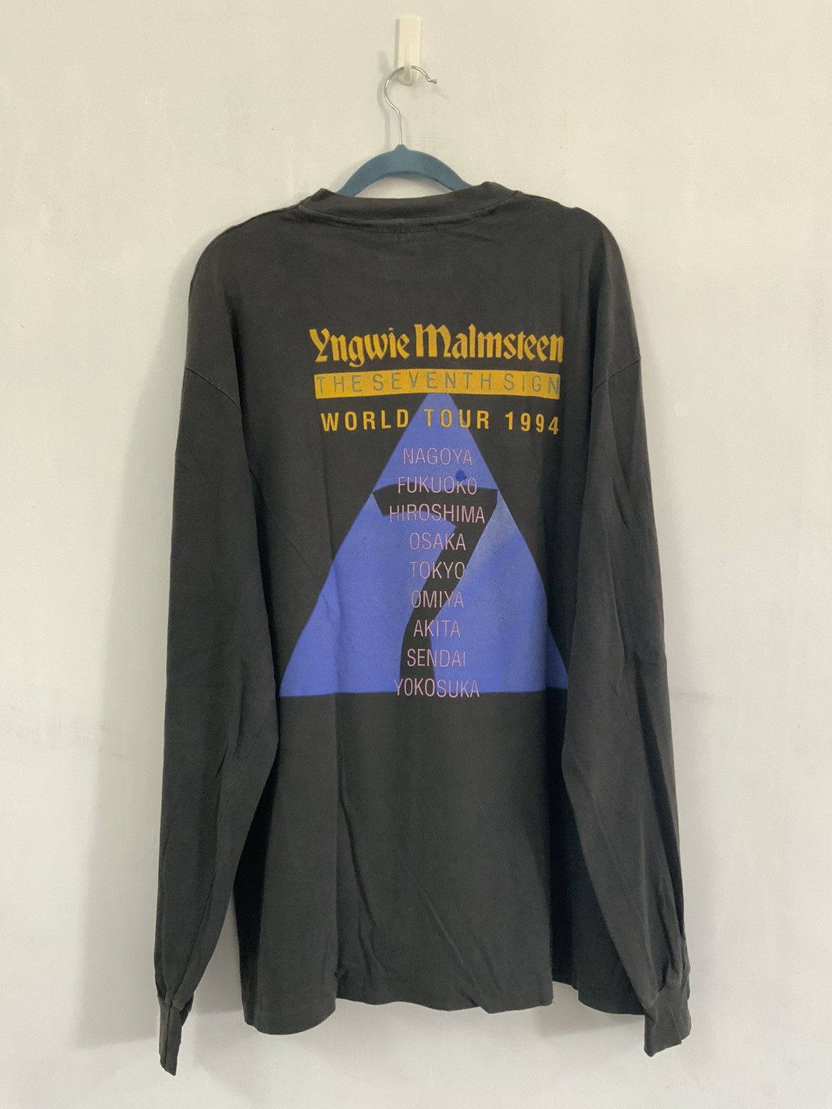 90sイングウェイ・マルムスティーンHanesヴィンテージTシャツ