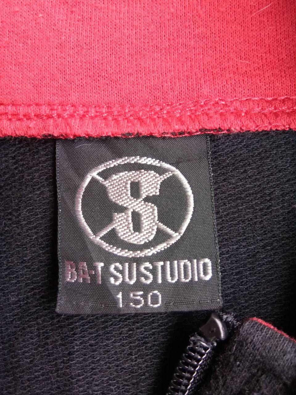 Japanese Brand Vintage Ba-Tsustudio Cool Style Zipper Sweater Size US S / EU 44-46 / 1 - 3 Thumbnail