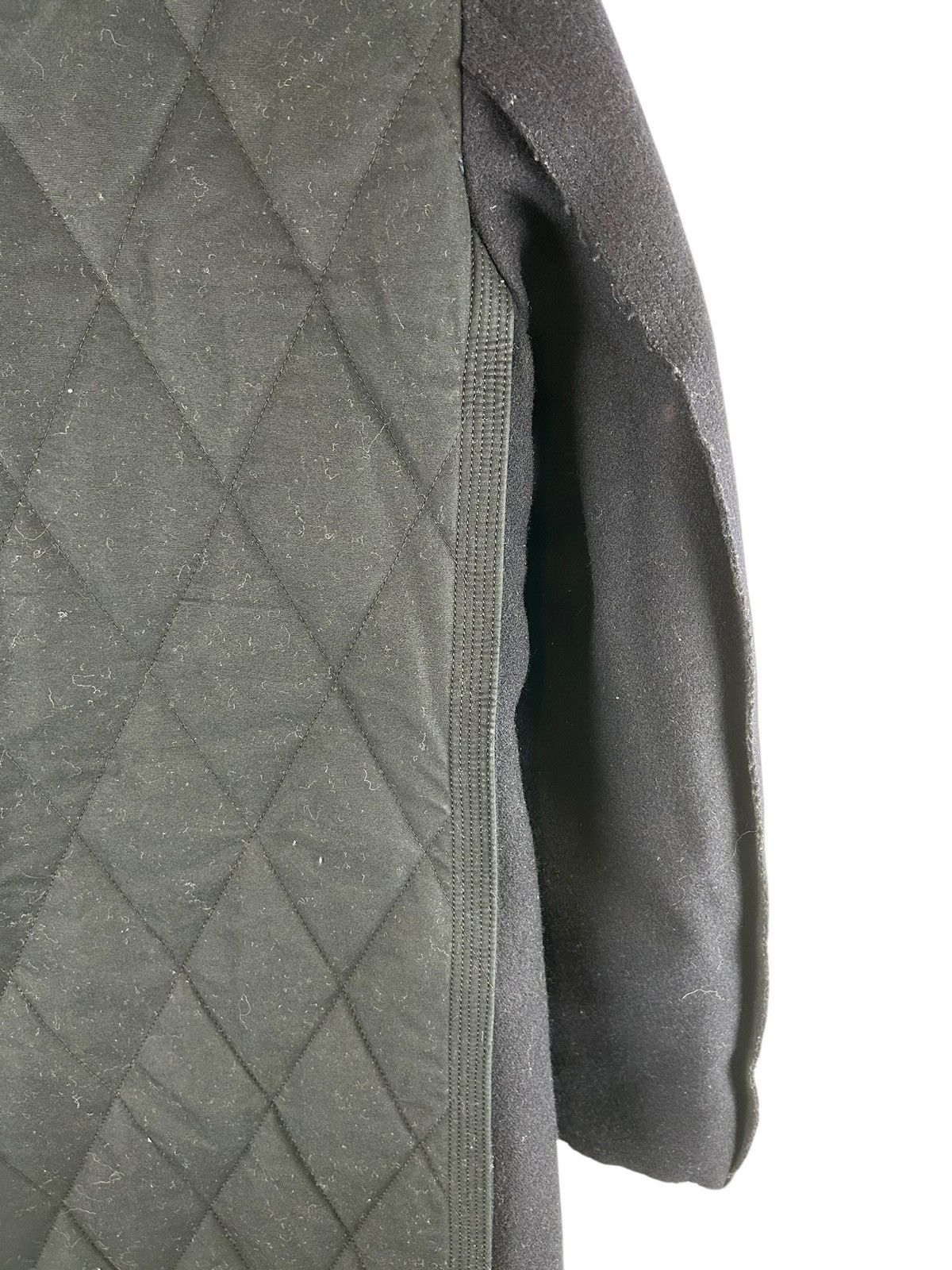 Undercover Undercover 15AW/NO BORDERS Era Melton P-Coat Jacket Size US M / EU 48-50 / 2 - 4 Thumbnail