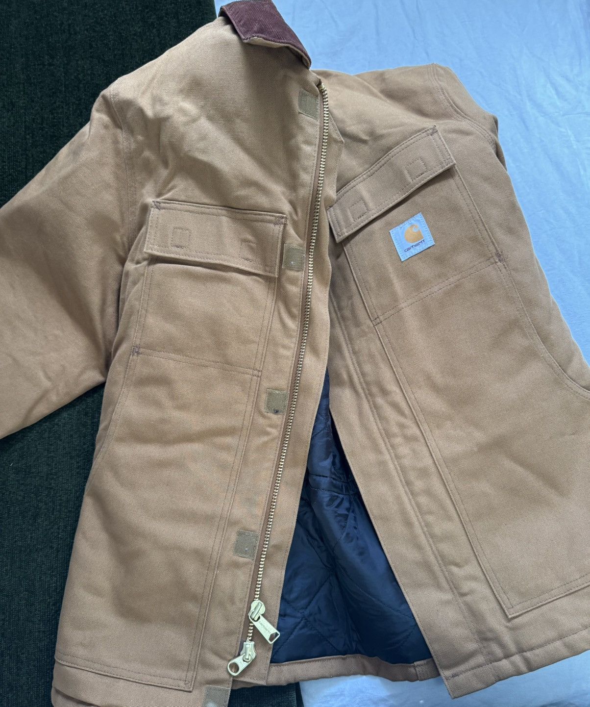Carhartt Carhartt Insulated Coat Size US L / EU 52-54 / 3 - 15 Thumbnail