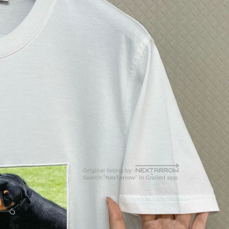 Givenchy Givenchy White Rottweiler series T-shirt Size US S / EU 44-46 / 1 - 4 Thumbnail