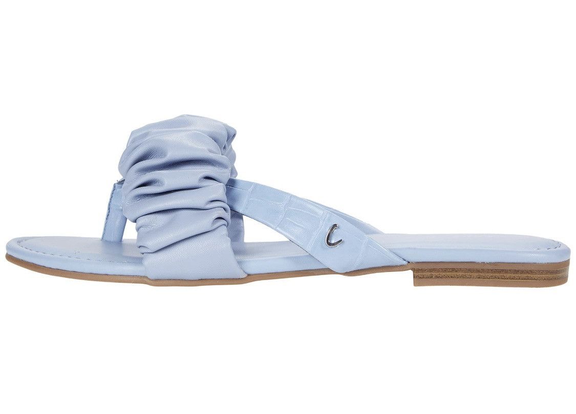 Sam Edelman SAM EDELMAN Cashmere Blue Leather Sandals Size 7.5 Brand New Size US 7.5 / IT 37.5 - 3 Thumbnail
