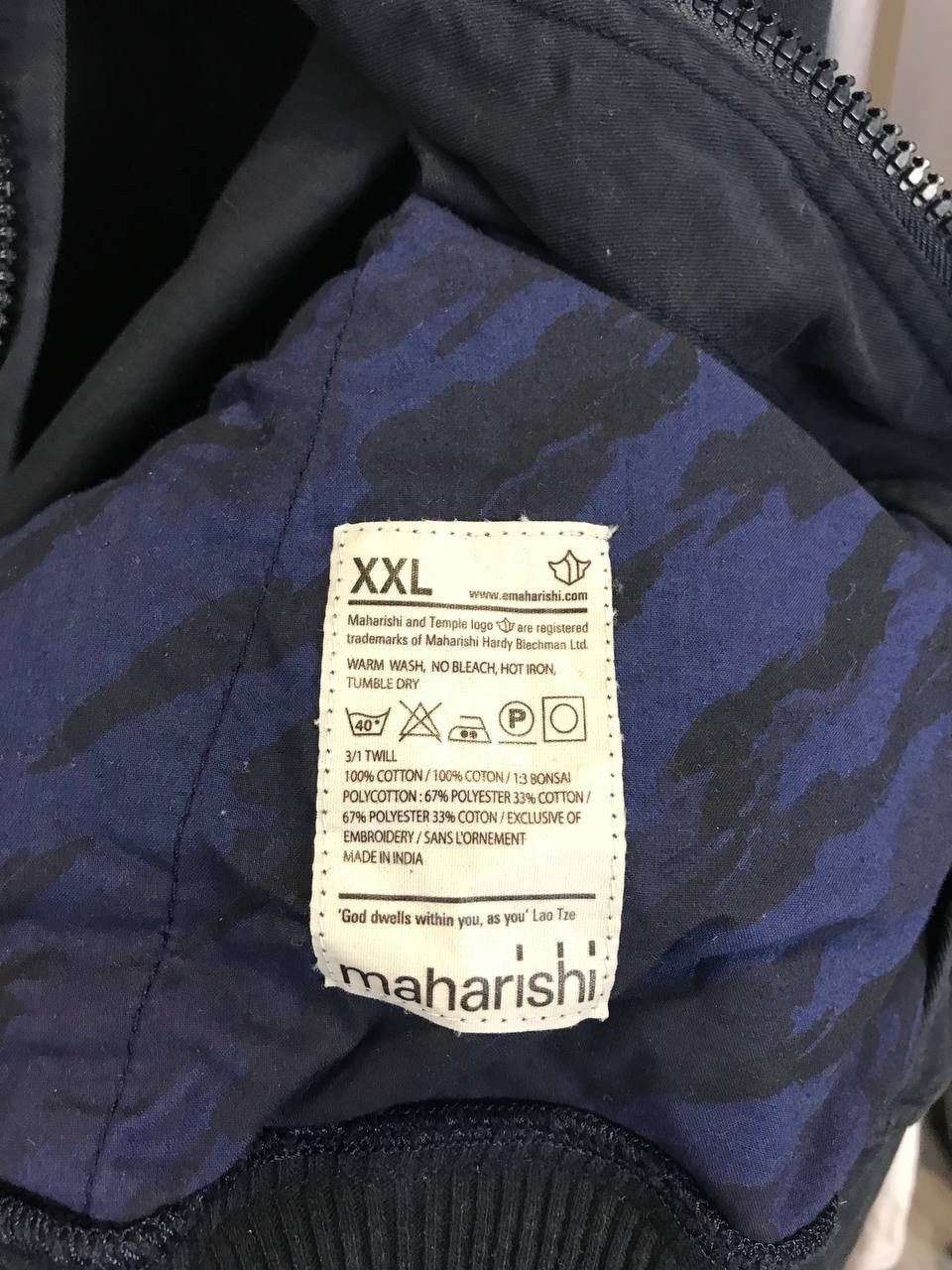 Maharishi Maharishi Japanese brand designer bomber Size US XXL / EU 58 / 5 - 7 Thumbnail