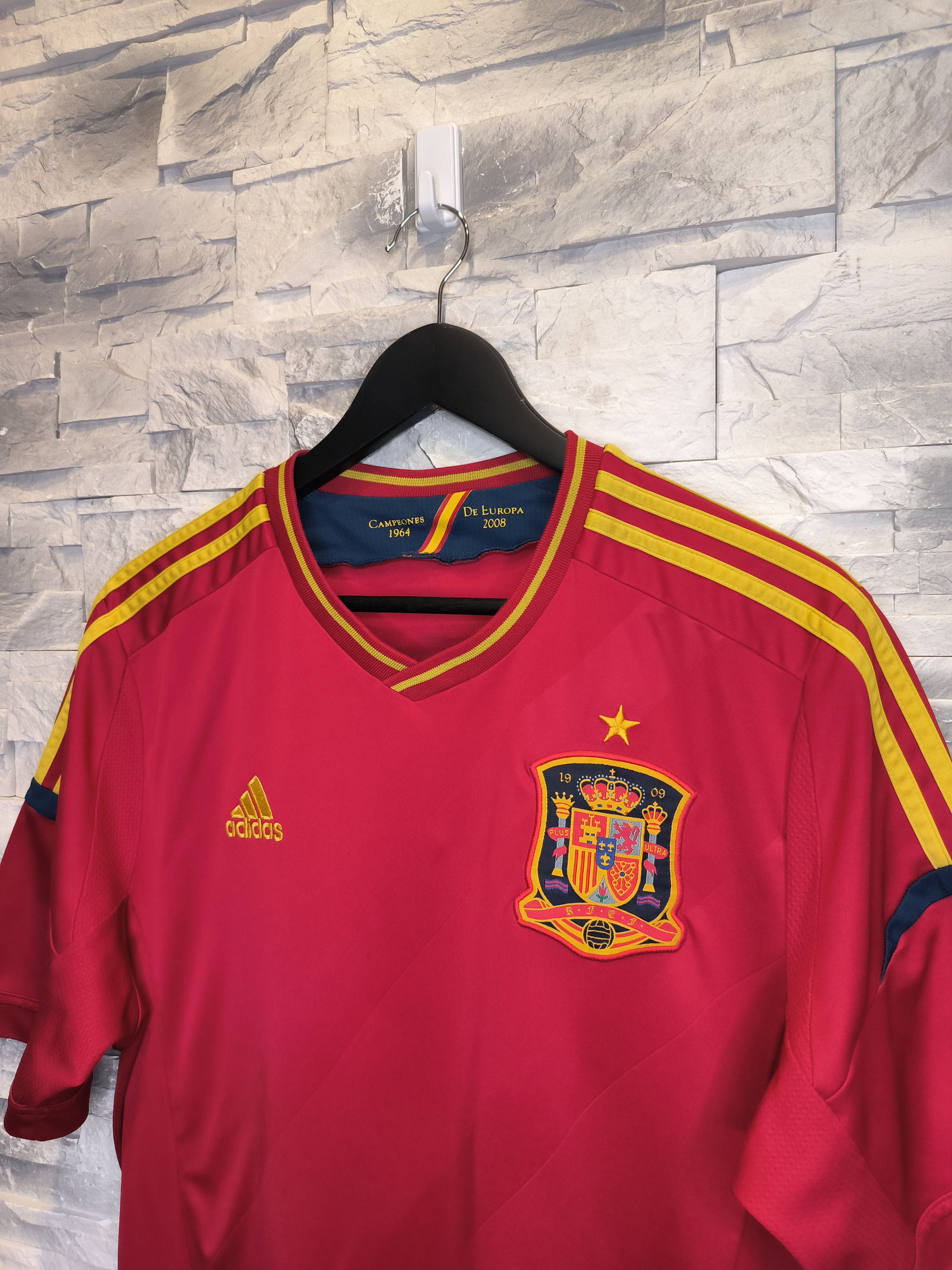 Adidas Adidas Spain National Team 2011/2012 Jersey Size US M / EU 48-50 / 2 - 2 Thumbnail