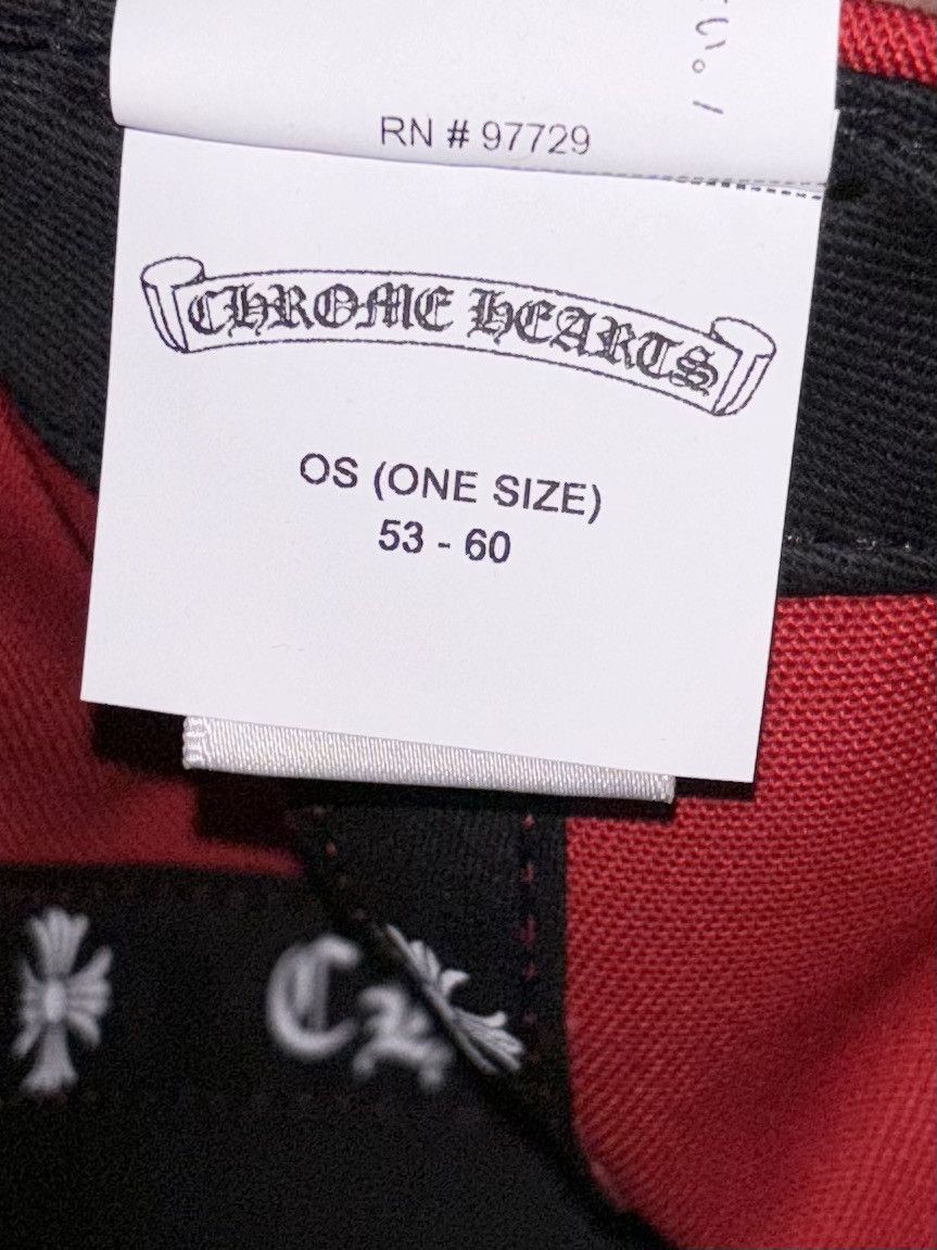 Chrome Hearts Chrome Hearts Embroidered CH Logo Hat Size ONE SIZE - 8 Thumbnail