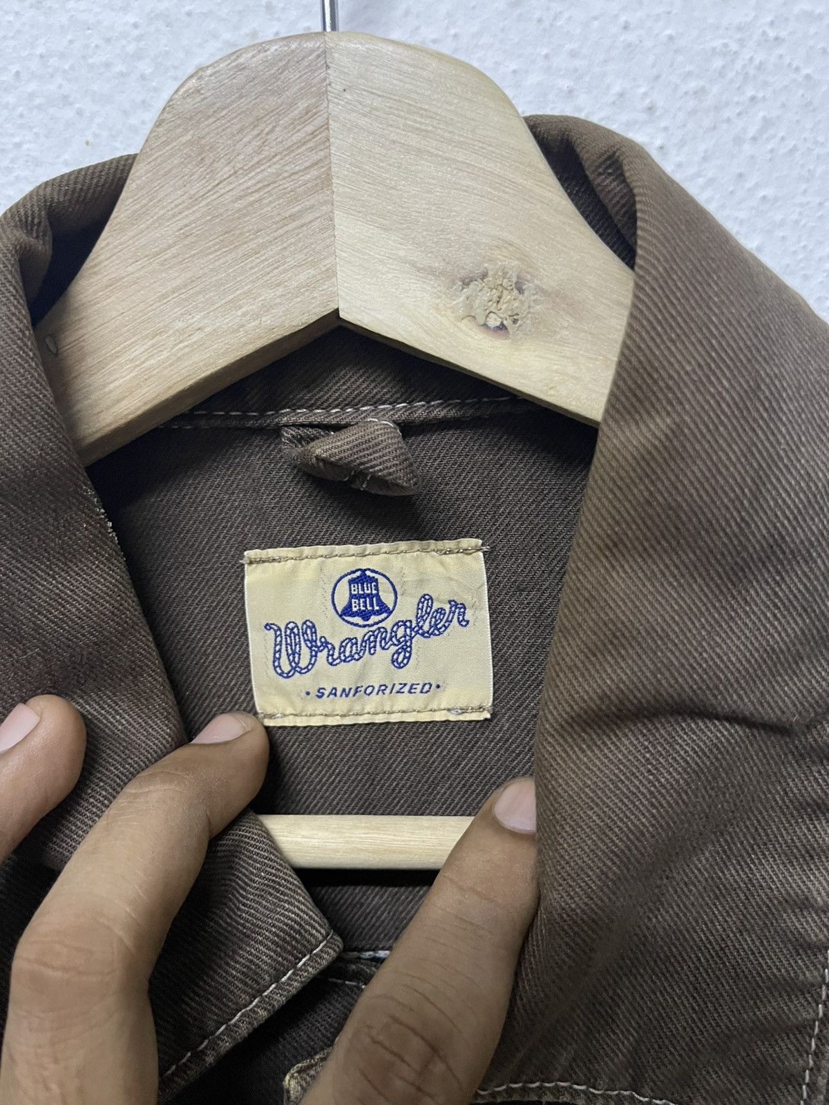 Wrangler 1990s WRANGLER BLUE BELL JACKET MADE IN JAPAN Size US S / EU 44-46 / 1 - 12 Thumbnail
