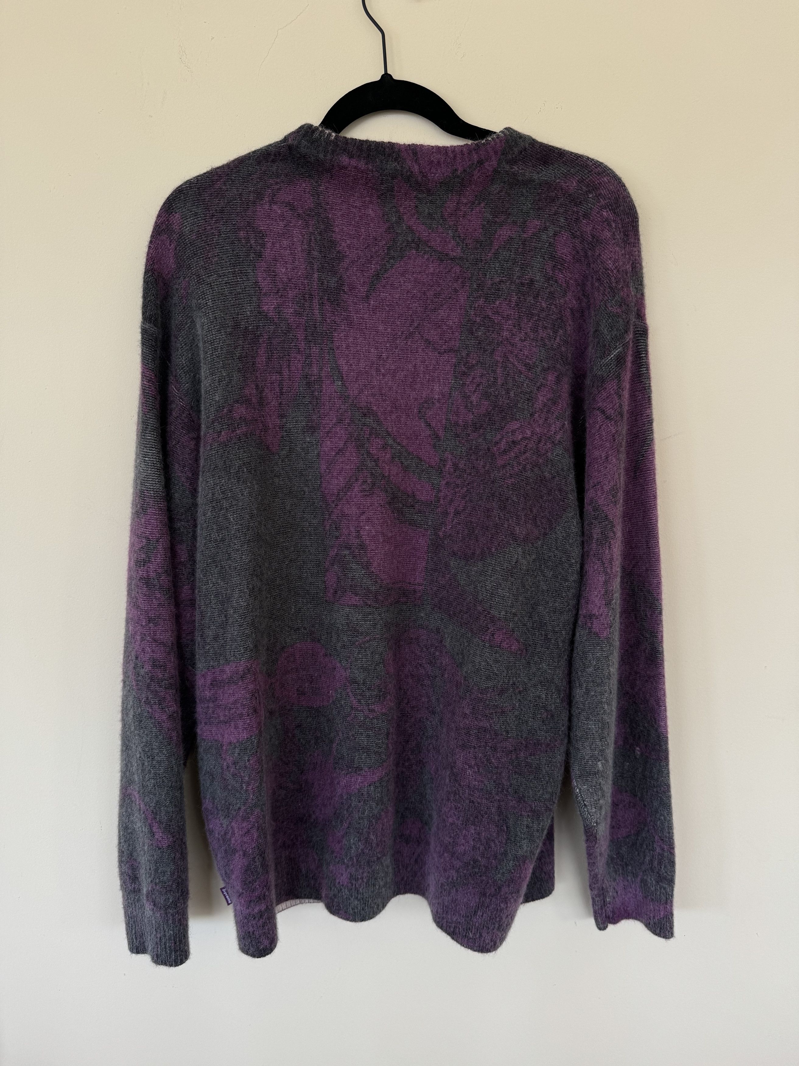 Supreme The Crow Supreme Sweater Size US XL / EU 56 / 4 - 4 Thumbnail