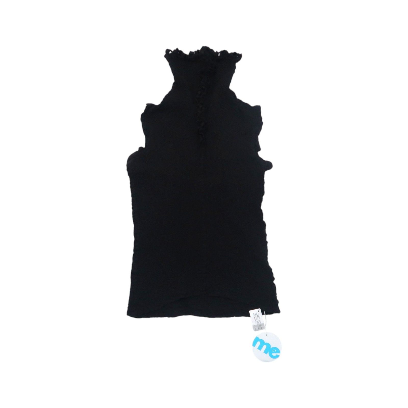 Pleats Please Issey Miyake BNWT Issey Miyake Me Drawstring Cauliflower High Neck Top Size M / US 6-8 / IT 42-44 - 1 Thumbnail