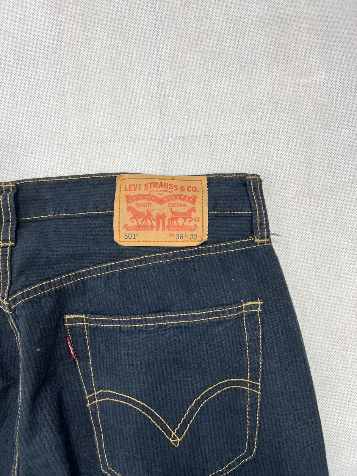Levi's Baggy Pants Levi’s 501 great color 36/32 Size US 36 / EU 52 - 3 Thumbnail