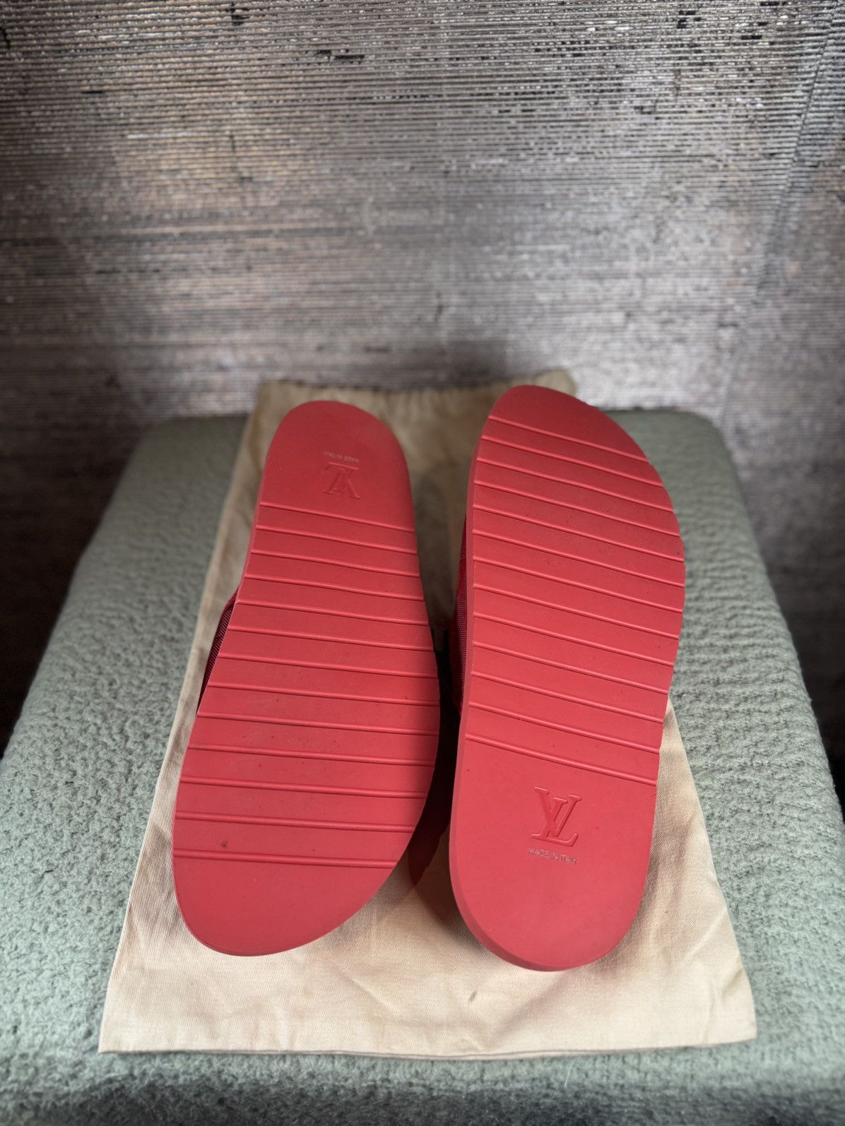 Louis Vuitton Louis Vuitton Monogram Slides Size US 13 / EU 46 - 5 Thumbnail