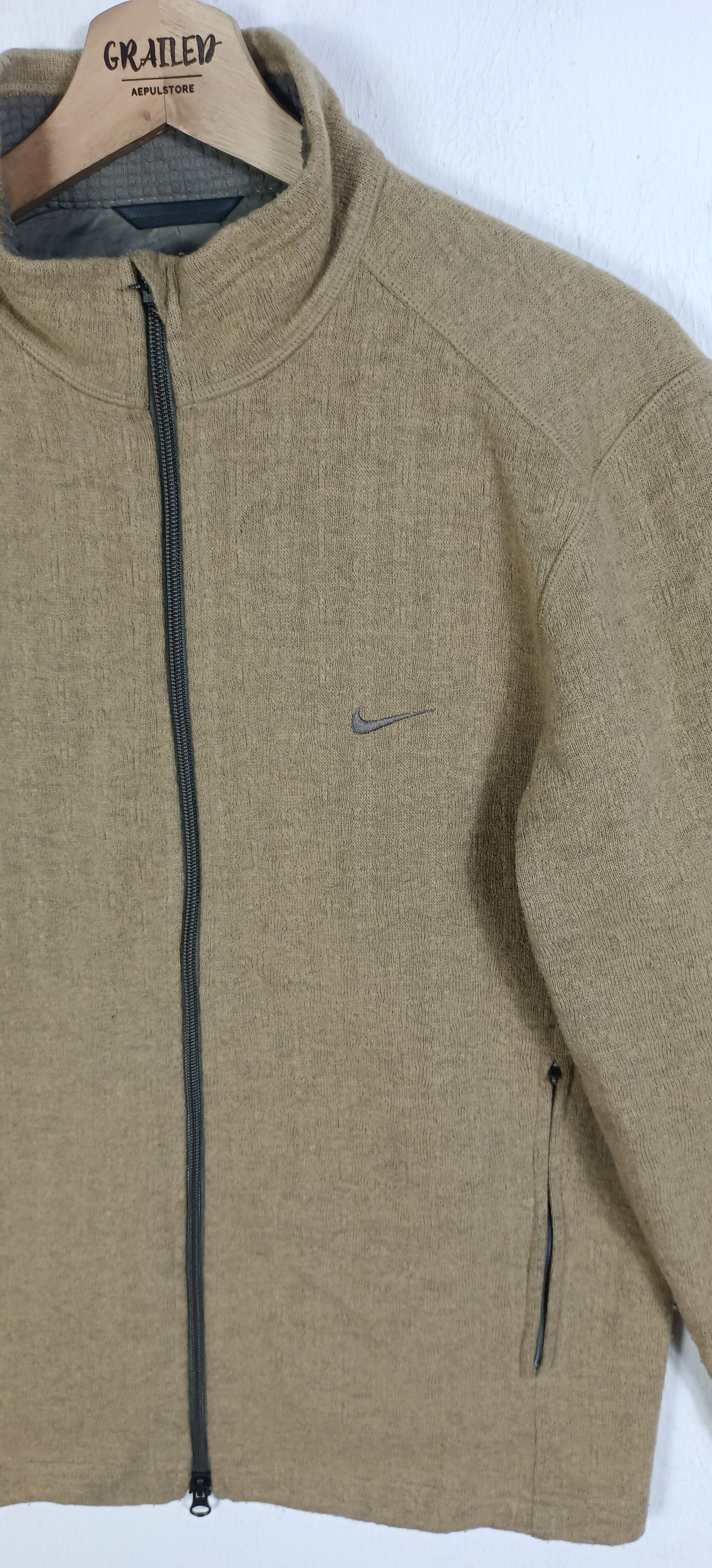 Nike × Vintage Vintage Nike Golf Small Logo Zipper Jacket Size US M / EU 48-50 / 2 - 7 Thumbnail