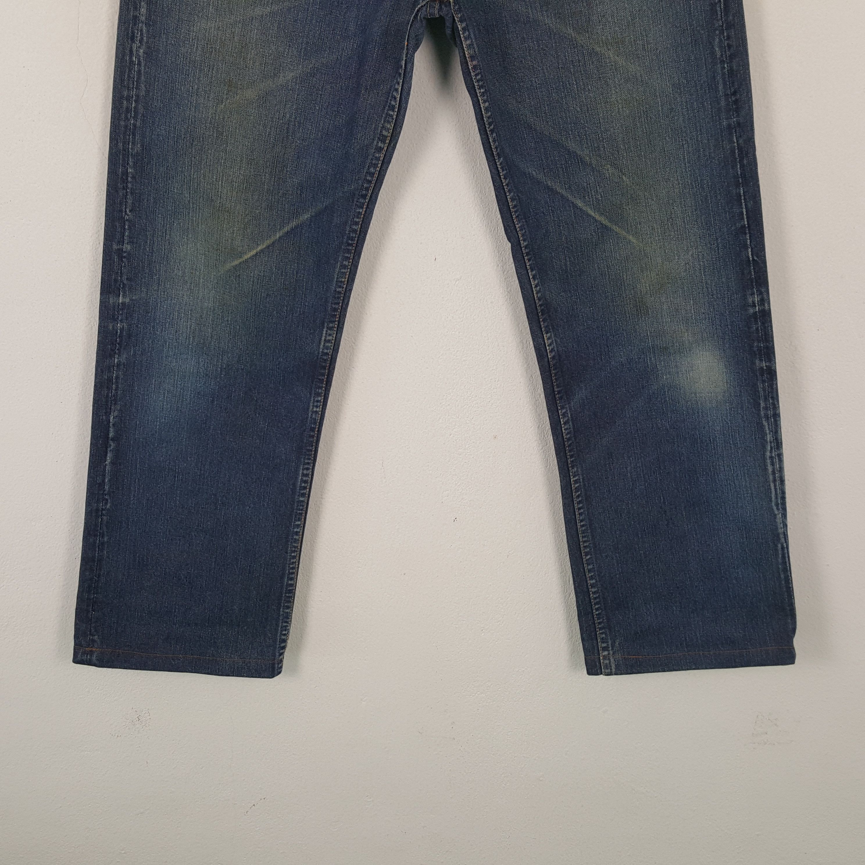 Japanese Brand Vintage Head Light Japanese Brand Distressed Jeans RR13 Size US 30 / EU 46 - 3 Thumbnail