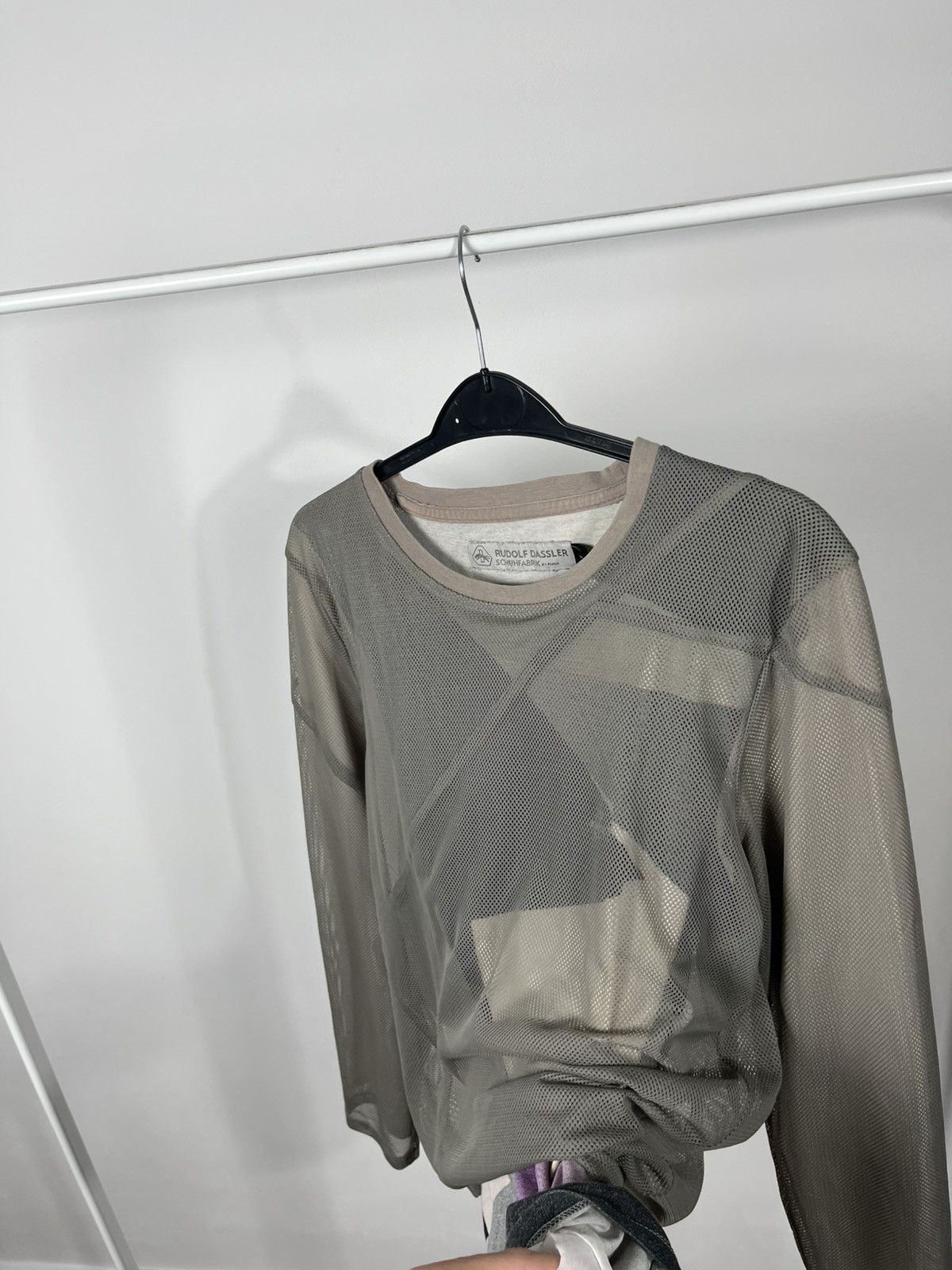 Puma Rudolf Dassler by Puma Mesh Long Sleeve Graphic Top Size S Size US S / EU 44-46 / 1 - 9 Thumbnail