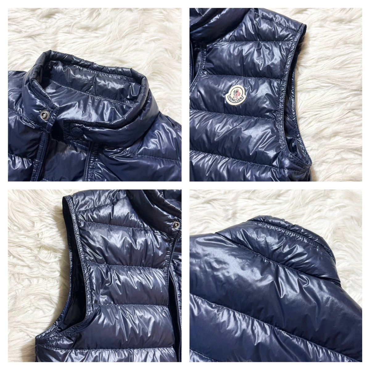 Moncler Authentic, Mint Condition Moncler GUI Gilet Light Down Vest Size US XS / EU 42 / 0 - 3 Thumbnail