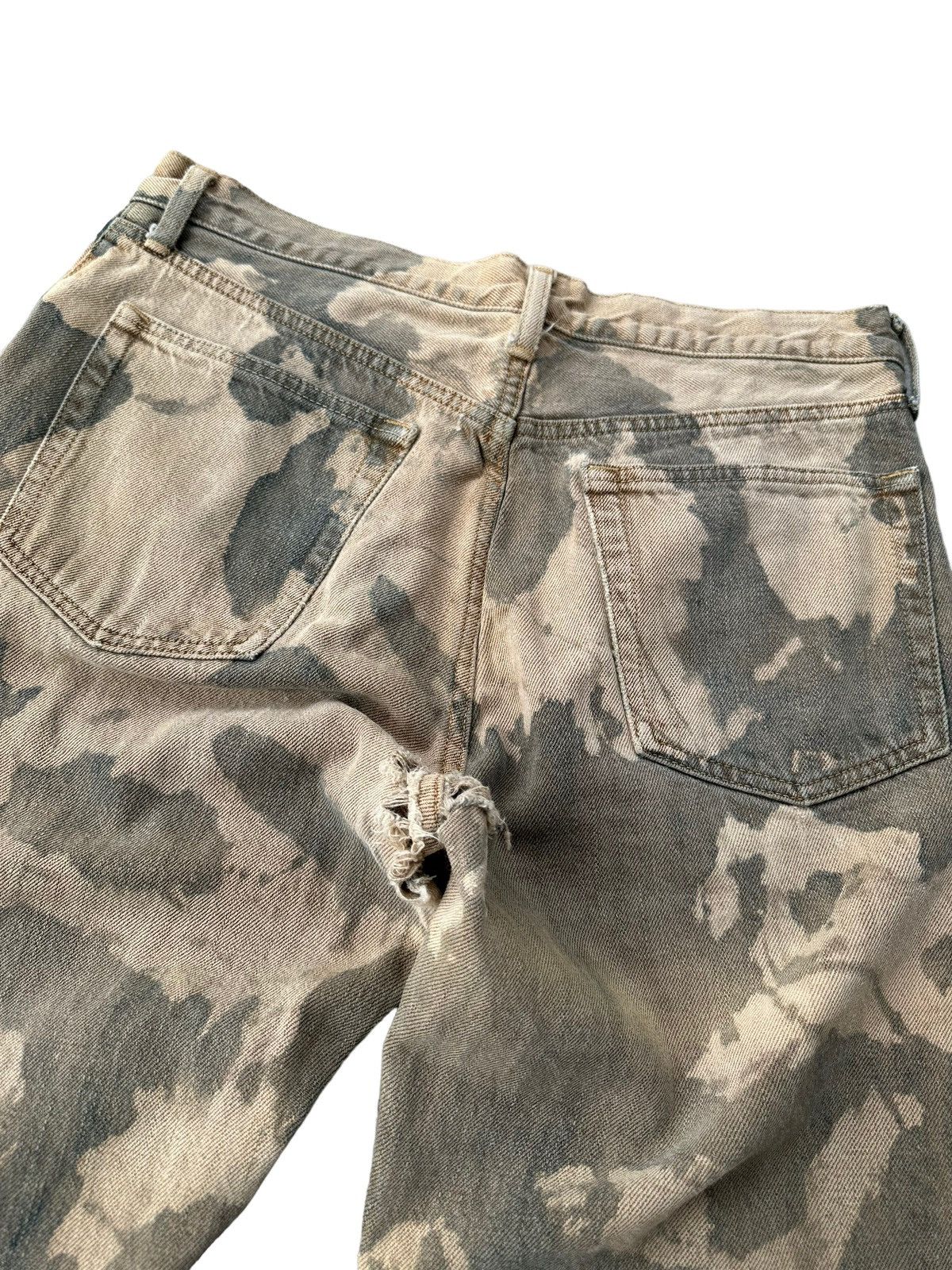 If Six Was Nine Rare!! tye dye pants Size US 30 / EU 46 - 5 Thumbnail