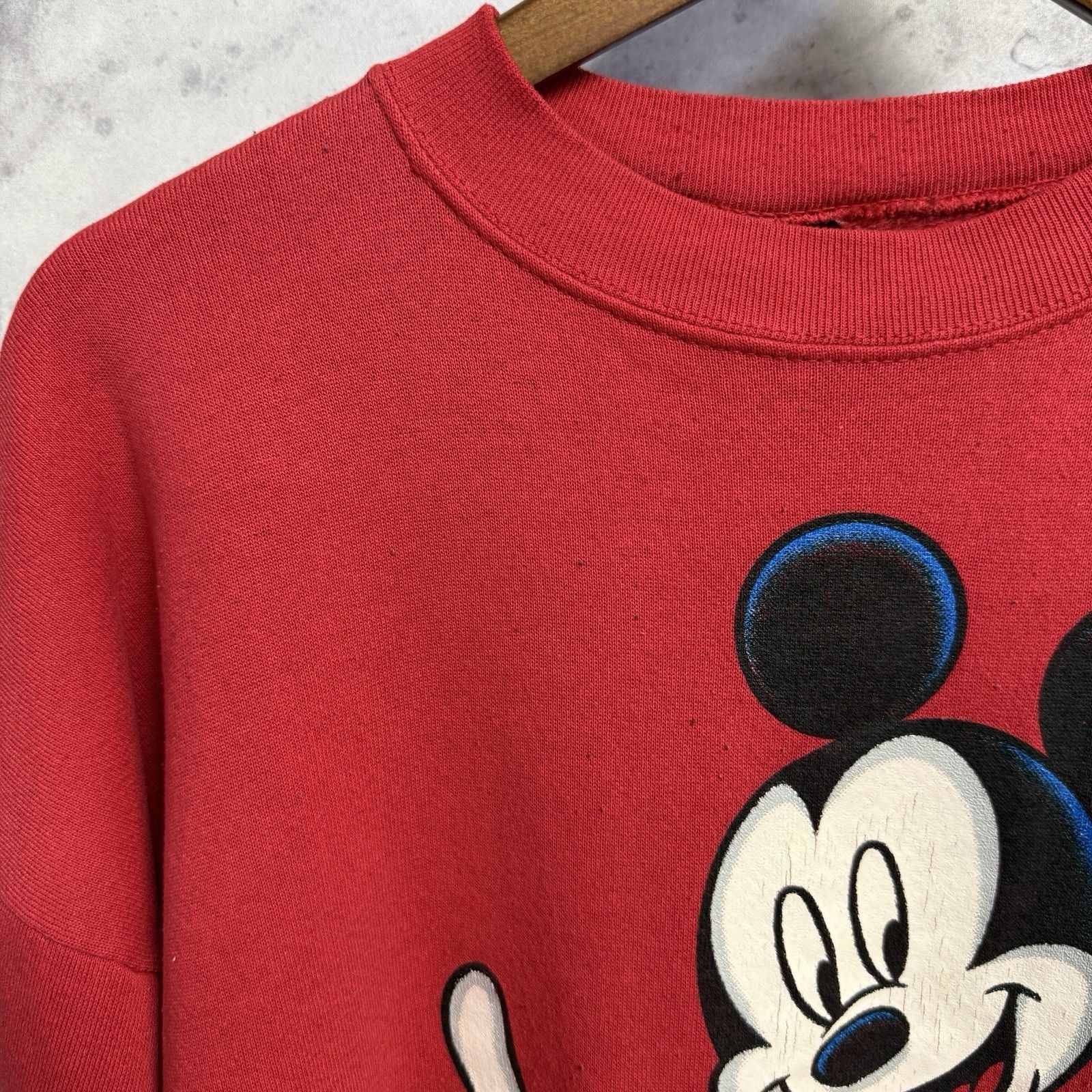 Disney Vintage 90s Mickey Mouse Sweatshirt Mens XL Disney Size US XL / EU 56 / 4 - 3 Thumbnail