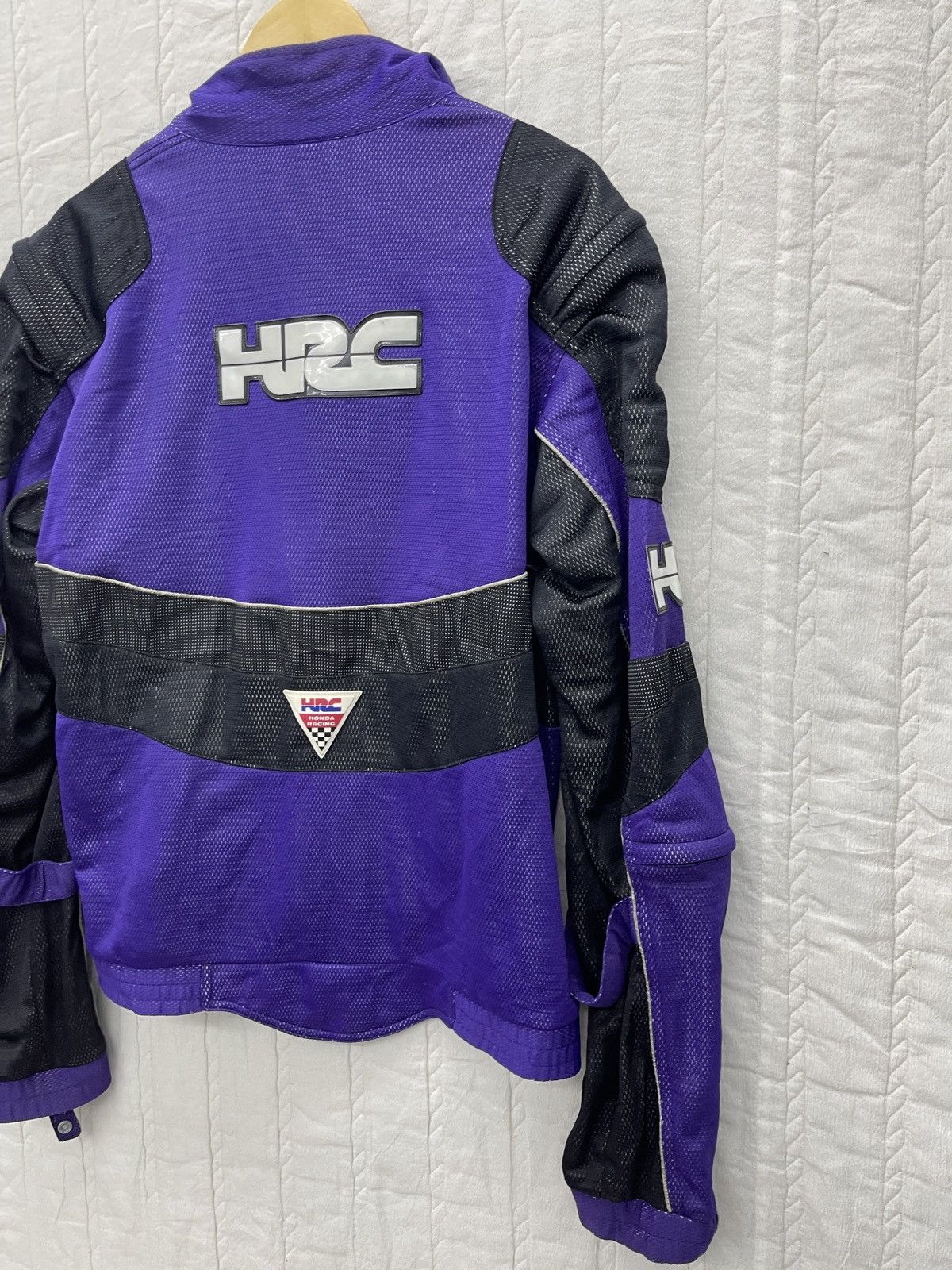 Honda × Japanese Brand ARCHIVE💥HONDA RACING CLUB (HRC) MESH JACKET Size US L / EU 52-54 / 3 - 7 Thumbnail