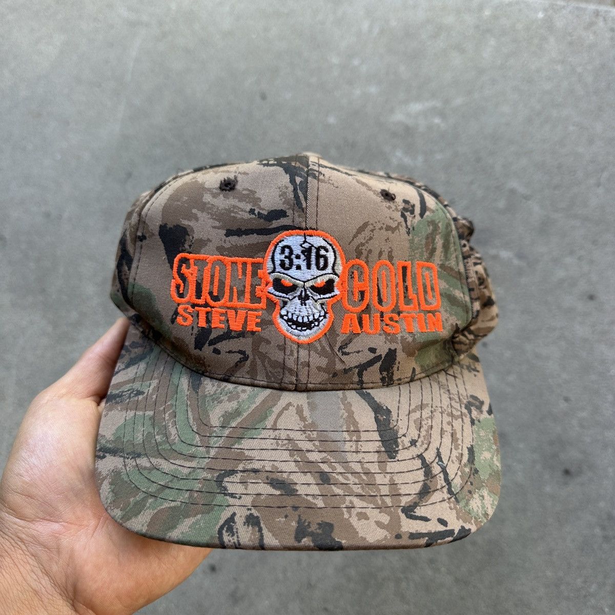 Stone Cold Steve Austin Hat | Grailed