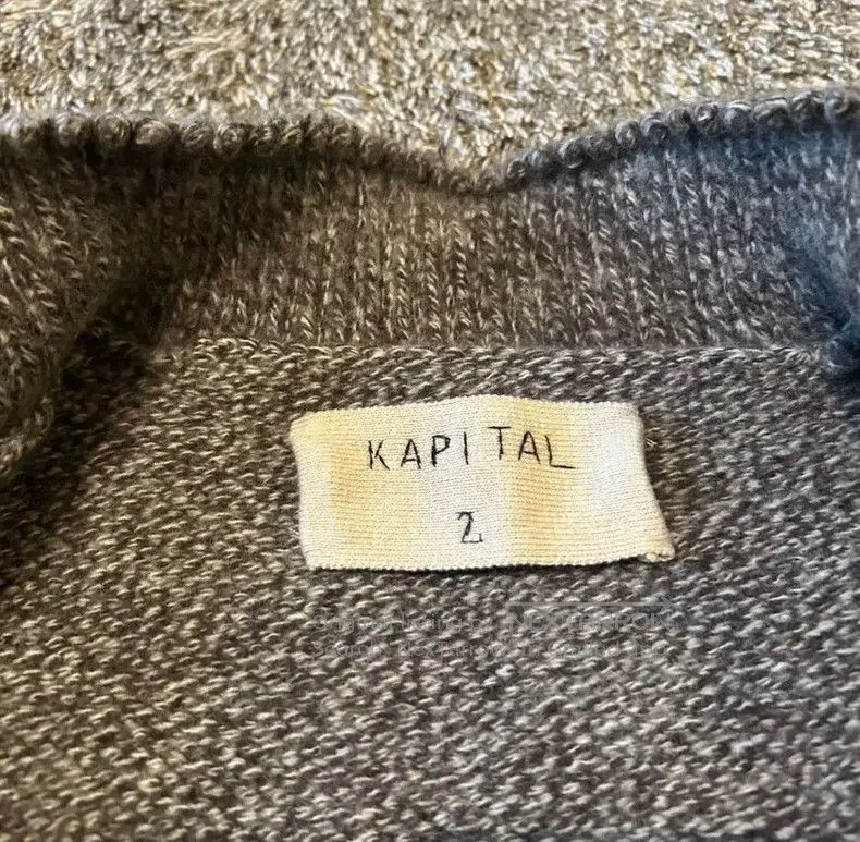 Kapital Kapital Cardigan, sweater, coat, top Size US M / EU 48-50 / 2 - 7 Thumbnail