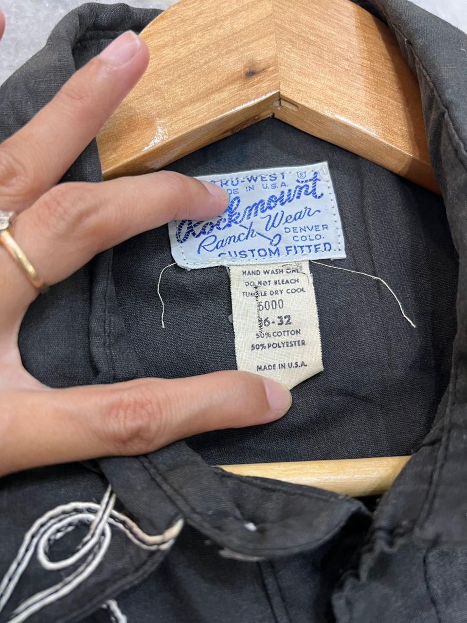 Rockmount Ranch Wear Rockmount Ranch Wear Embroidered shirt Size US M / EU 48-50 / 2 - 10 Thumbnail