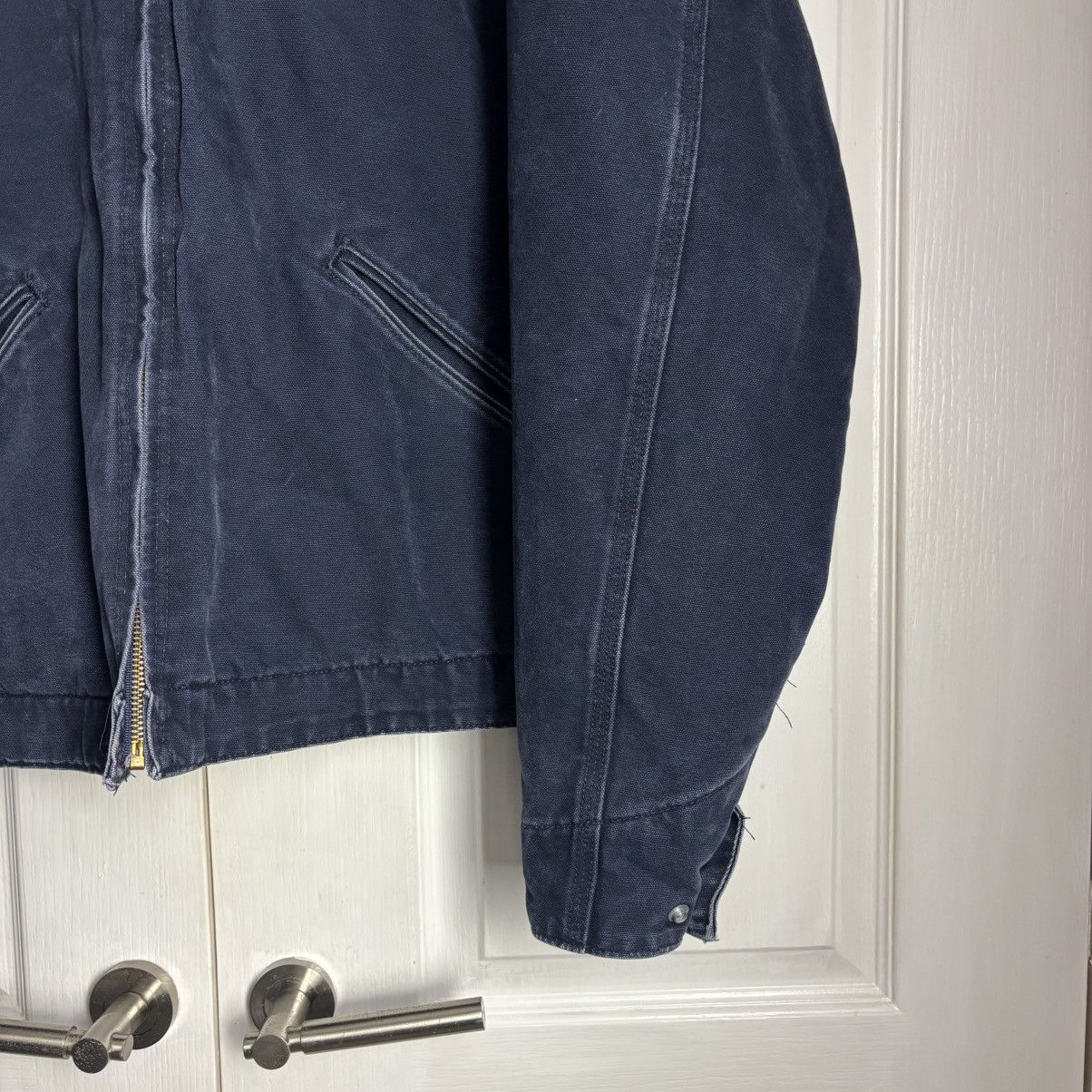 Carhartt Vintage Carharrt EJ97 MDT Detroit workwear jacket Size US L / EU 52-54 / 3 - 3 Thumbnail