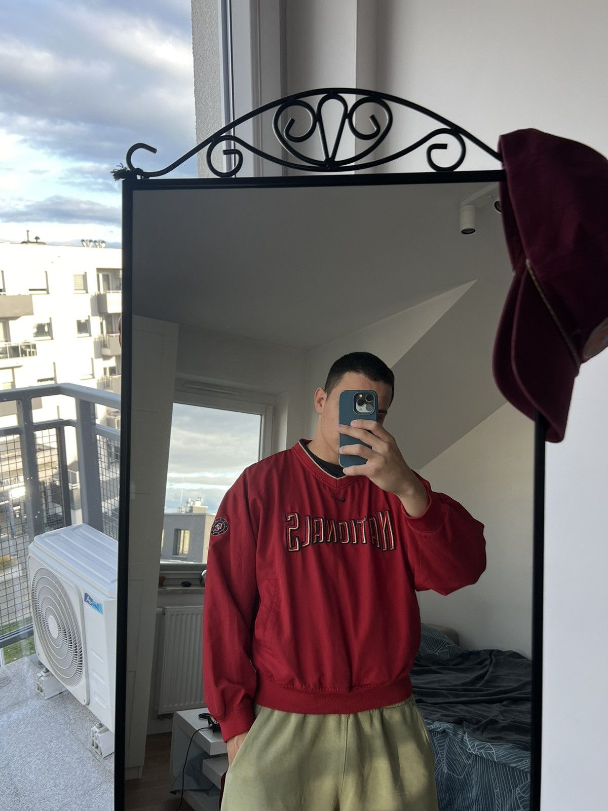 Nike 00’s NIKE WASHINGTON NATIONALS RARE CREWNECK CENTR SWOOSH Size US S / EU 44-46 / 1 - 2 Thumbnail
