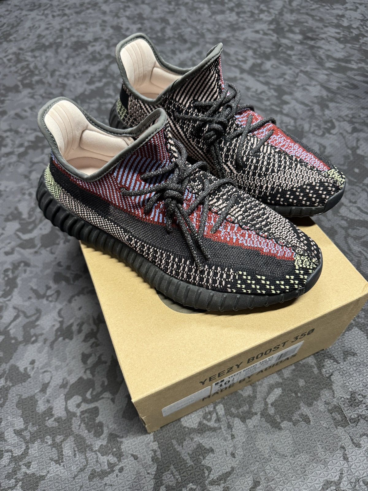 Adidas Yeezy 350 Yecheil Size US 10.5 / EU 43-44 - 1 Thumbnail