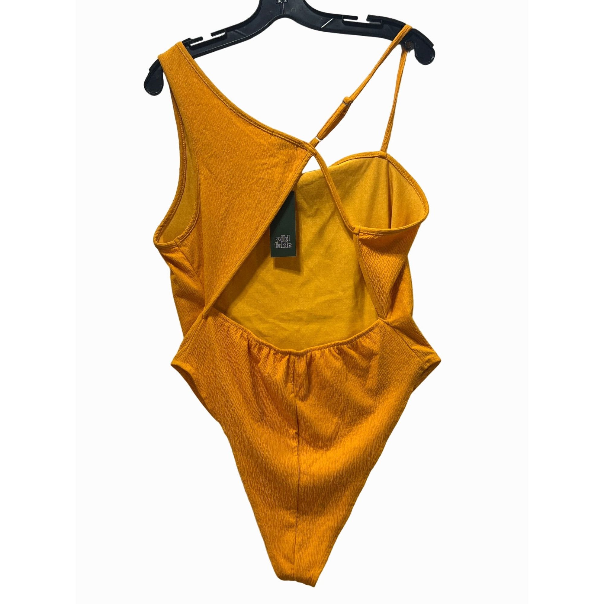 Other Wild Fable - Women's Open Back Bodysuit - Orange - XXL Size ONE SIZE - 4 Thumbnail