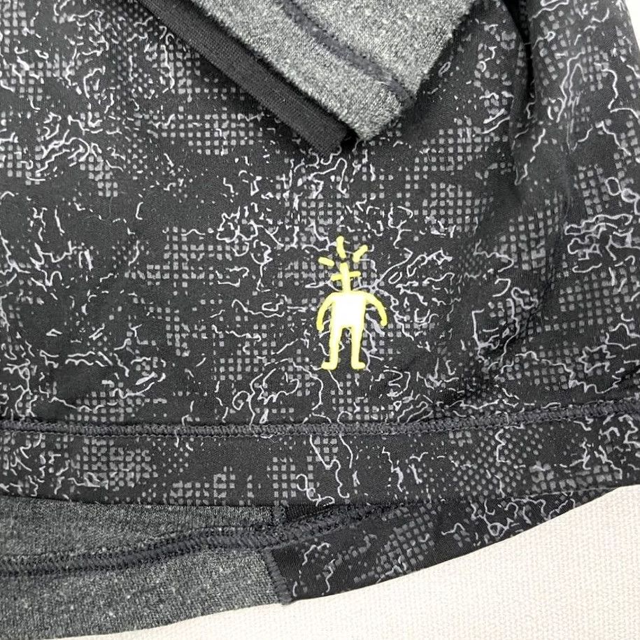 Smartwool SmartWool PhD Merino Wool Pullover Womens M Gray Hiking Base Layer Sweater 1/4 Size M / US 6-8 / IT 42-44 - 2 Thumbnail