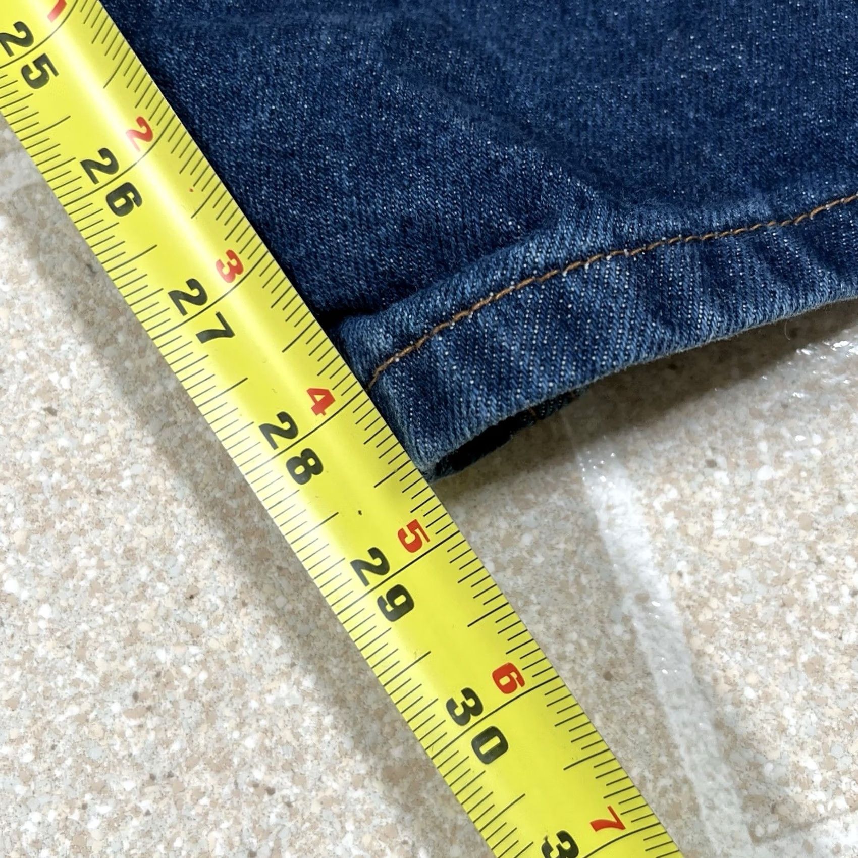Rocawear VINTAGE Rocawear Jeans Wide-Leg 34x28 Jeans Blue Dark Wash 90s Y2K Baggy Mens Size US 34 / EU 50 - 6 Thumbnail