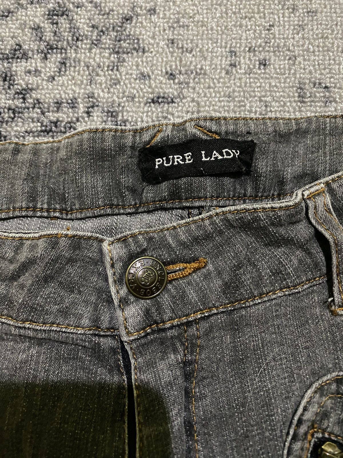 Hysteric Glamour × If Six Was Nine × Japanese Brand Y2k Pure lady ifsixwasnine bootcut jeans Size US 29 - 5 Thumbnail