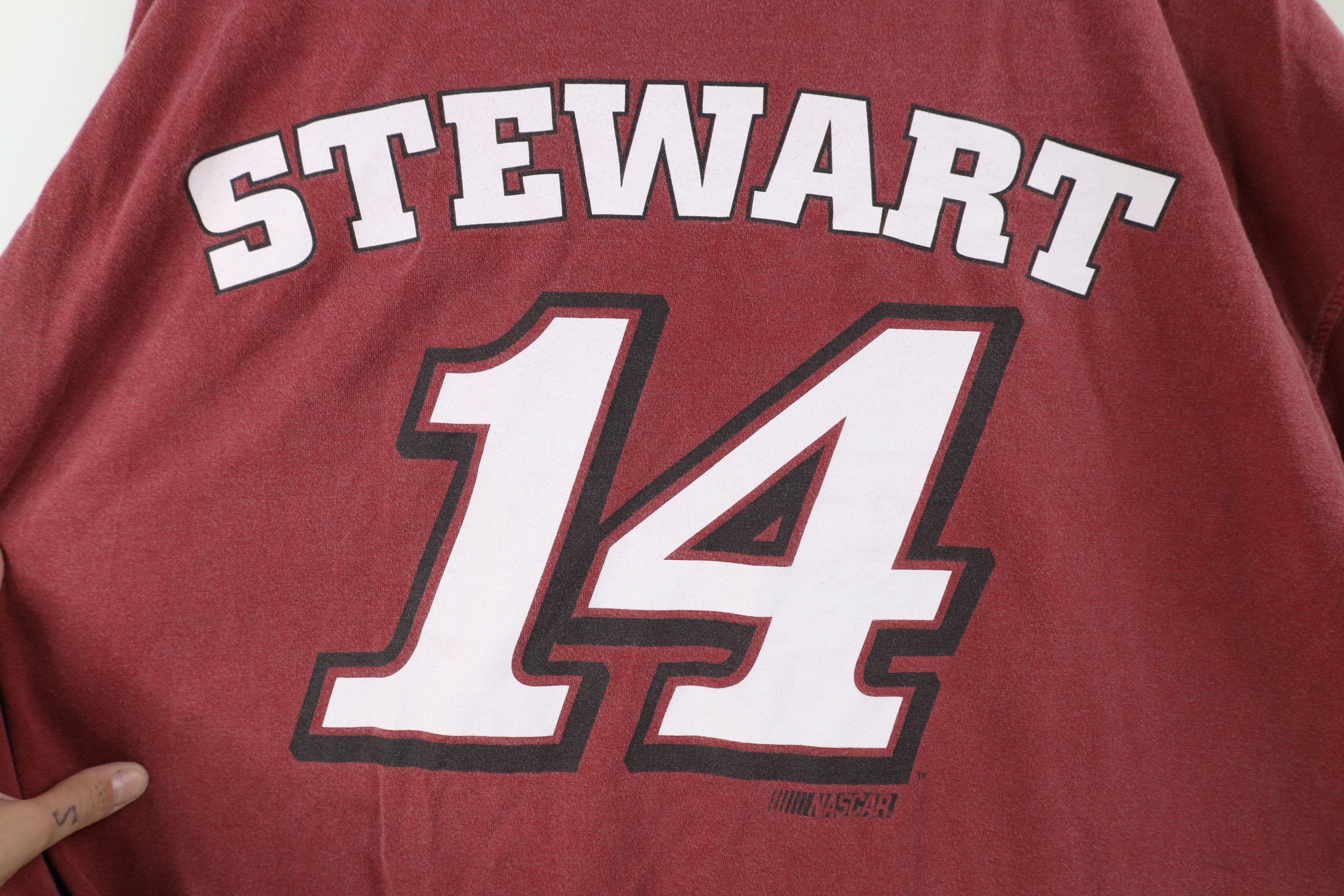 Vintage Vintage Y2K Nascar Tony Stewart Office Depot Racing T-Shirt Size US XL / EU 56 / 4 - 10 Thumbnail