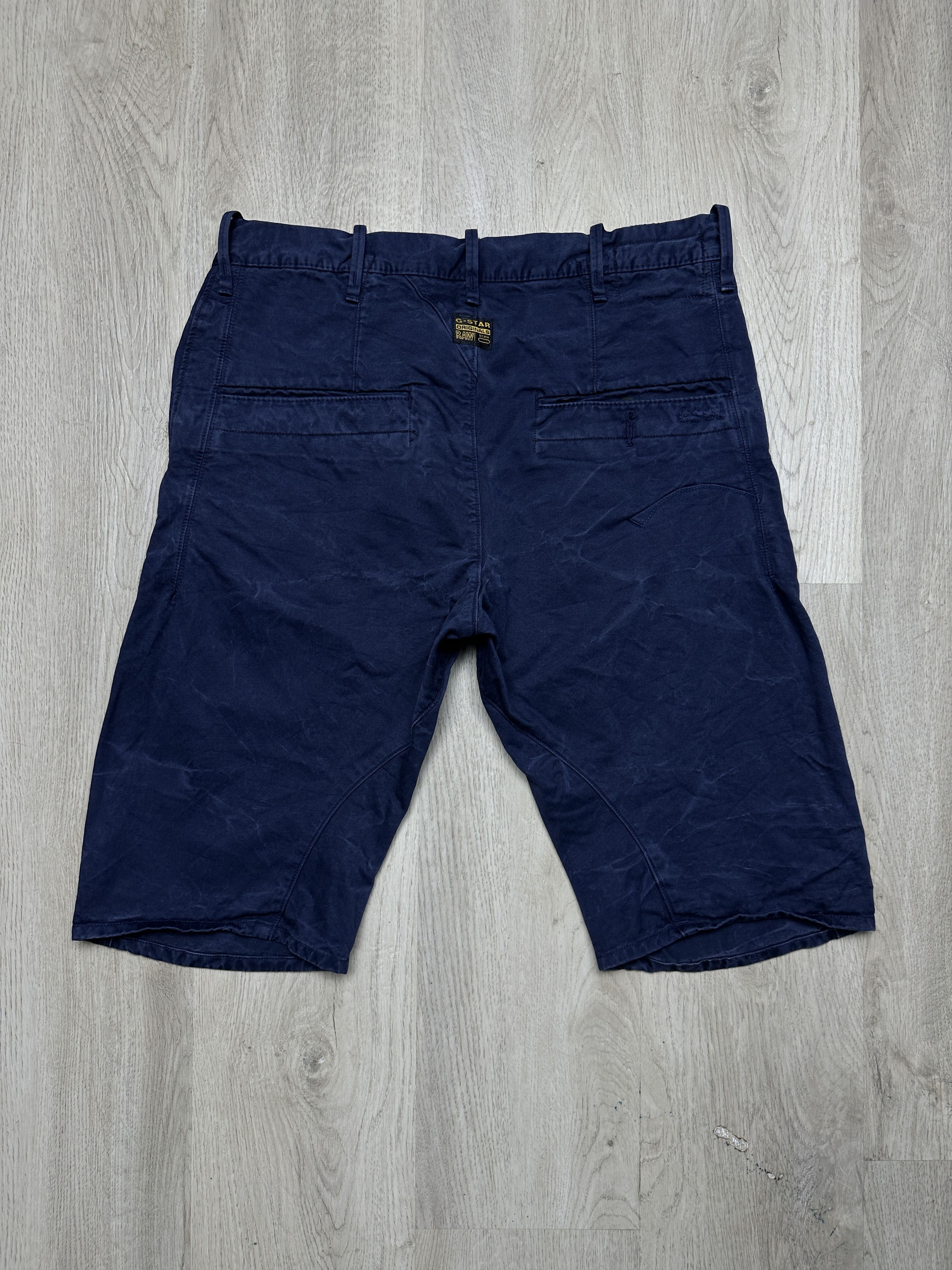 G-Star G Star Raw Mens Bronson Chino 3D Loose Chino Shorts Size US 33 - 7 Thumbnail