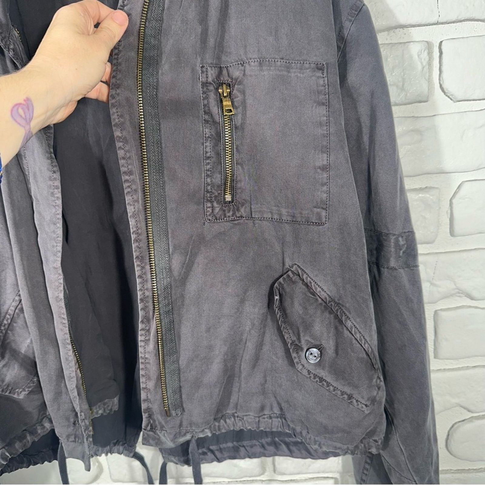 Young Fabulous & Broke Young Fabulous & Broke Bomber Jacket Size Medium Size M / US 6-8 / IT 42-44 - 9 Thumbnail