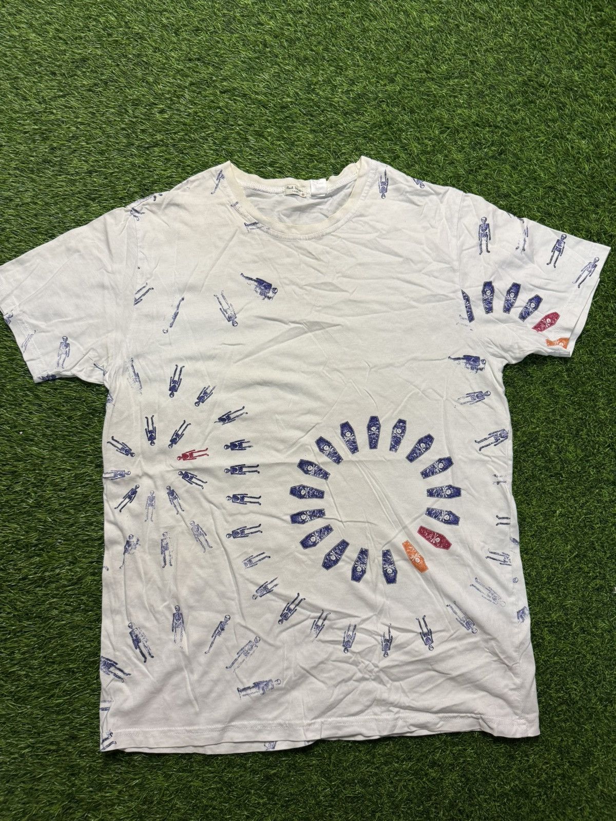 Paul Smith assorted tshirt - paul smith tshirt Size US XL / EU 56 / 4 - 2 Thumbnail