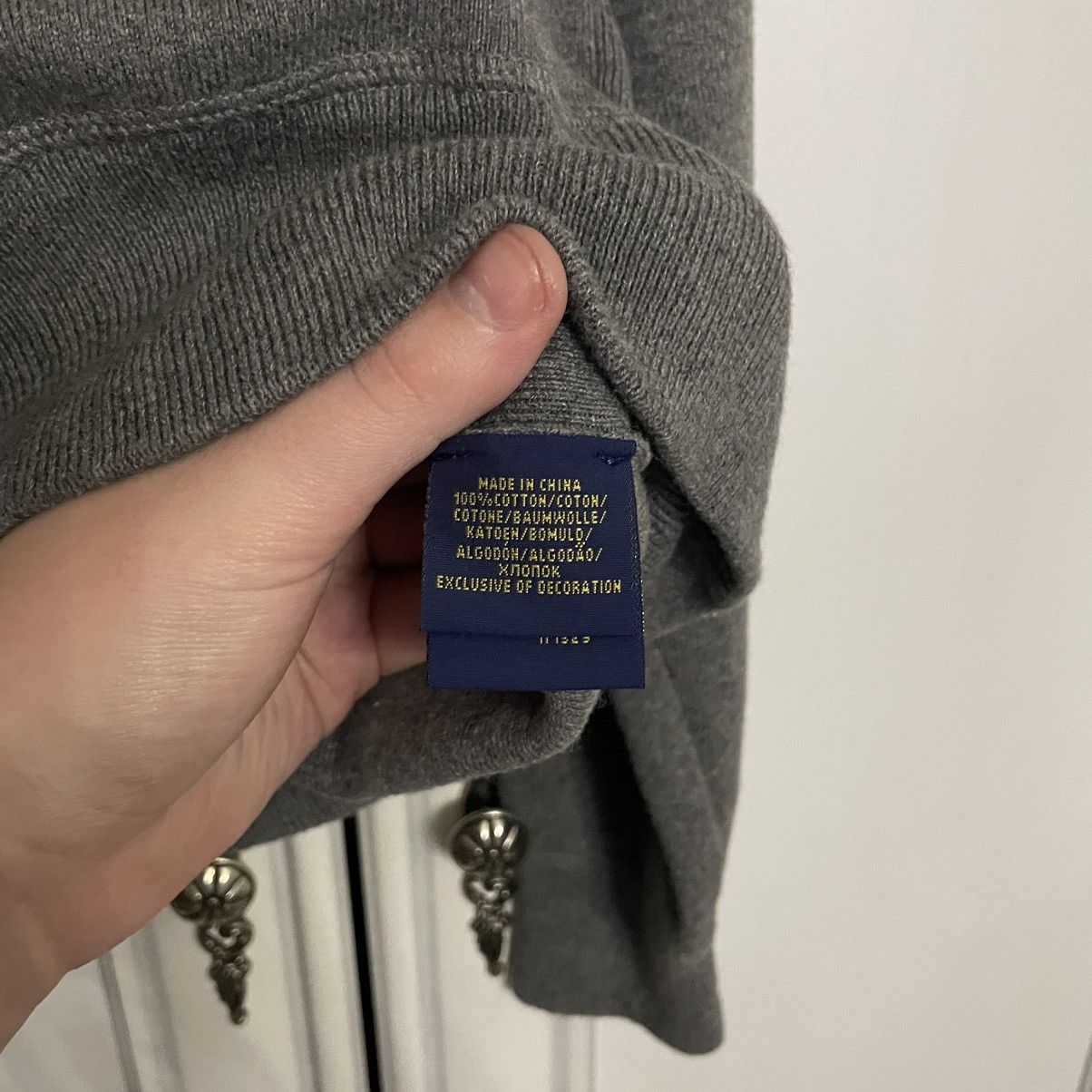 Polo Ralph Lauren Vintage Polo Ralph Lauren American Sweatshirt Size US M / EU 48-50 / 2 - 6 Thumbnail